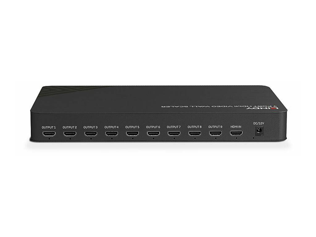 LINDY 9 Port HDMI Video Wall Scaler