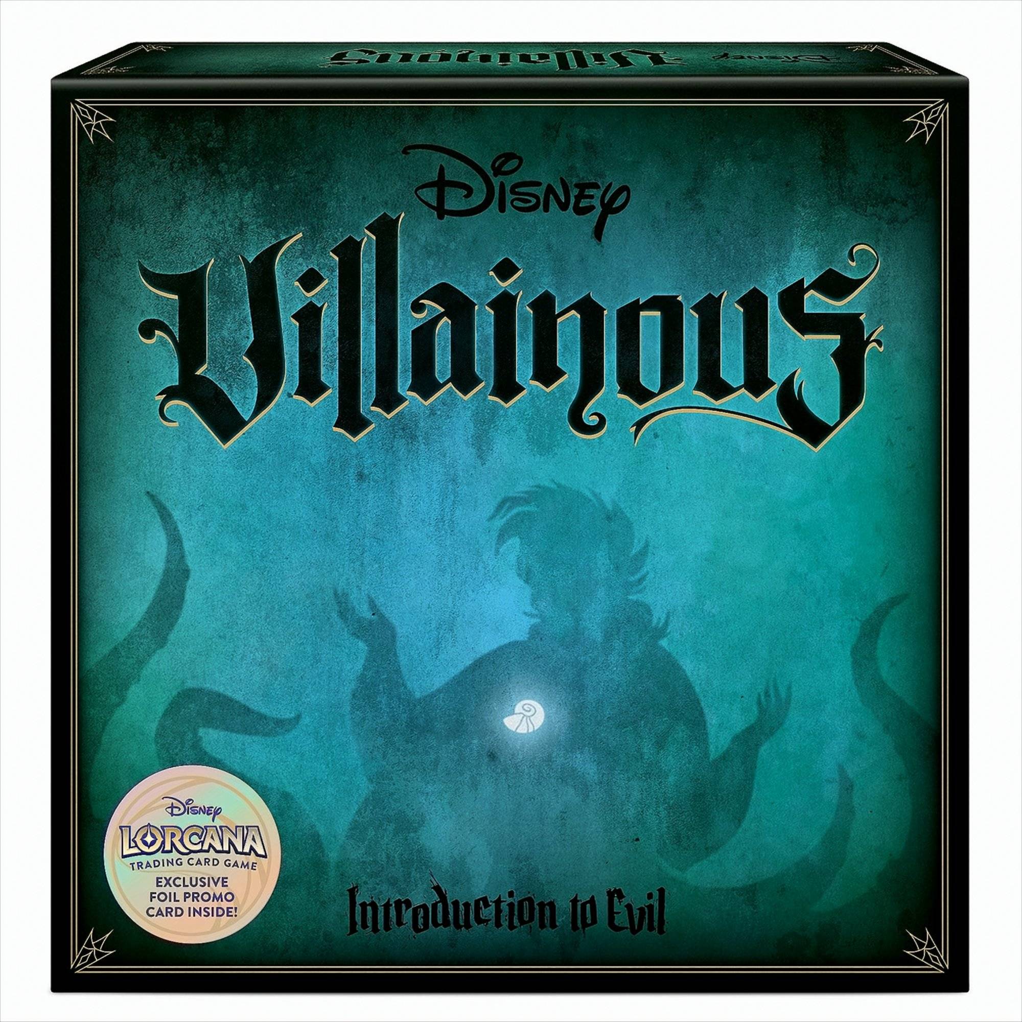 Disney Villainous - Introduction to Evil Englisch Neu & OVP