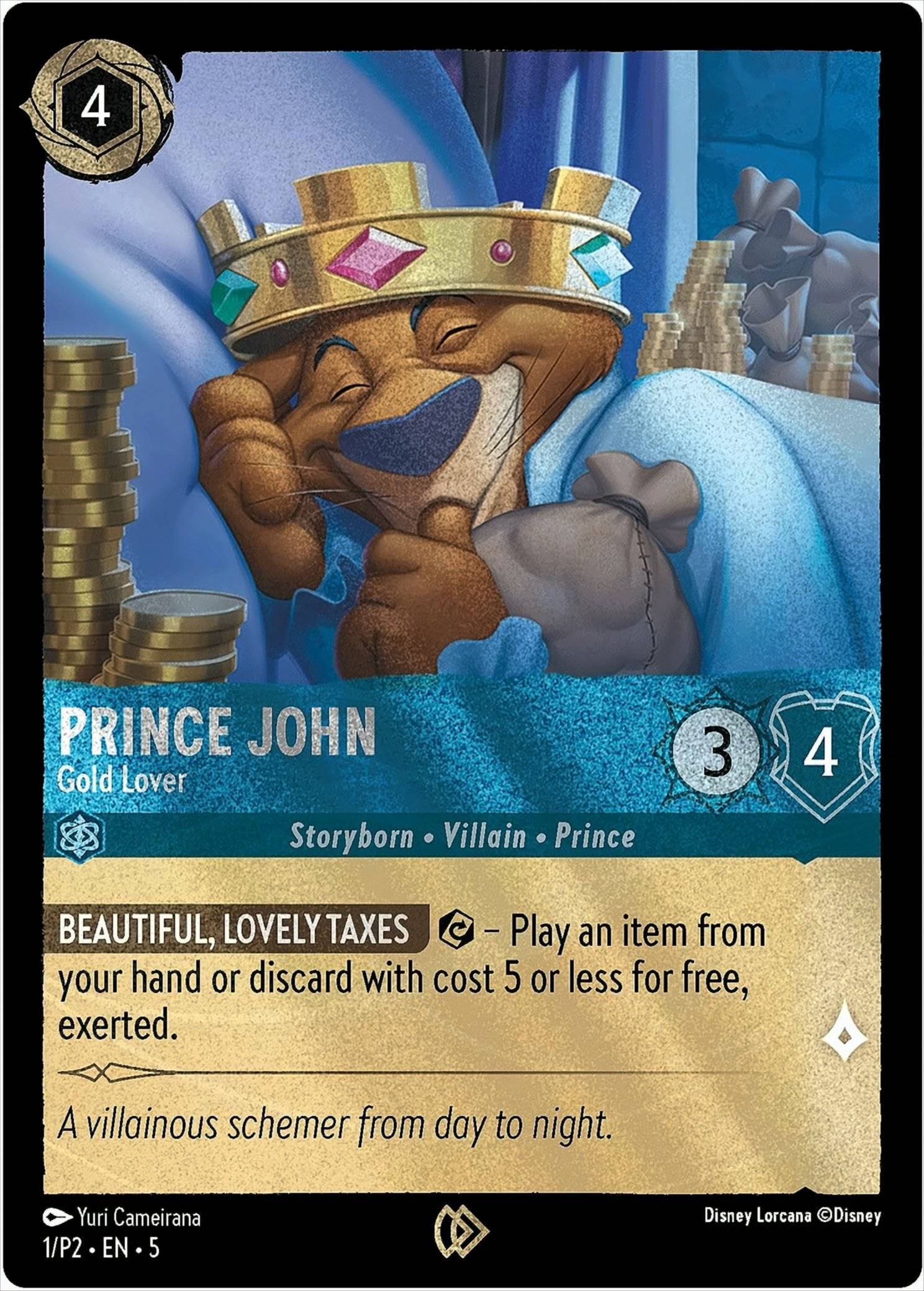 Disney Villainous - Introduction to Evil Englisch Neu & OVP