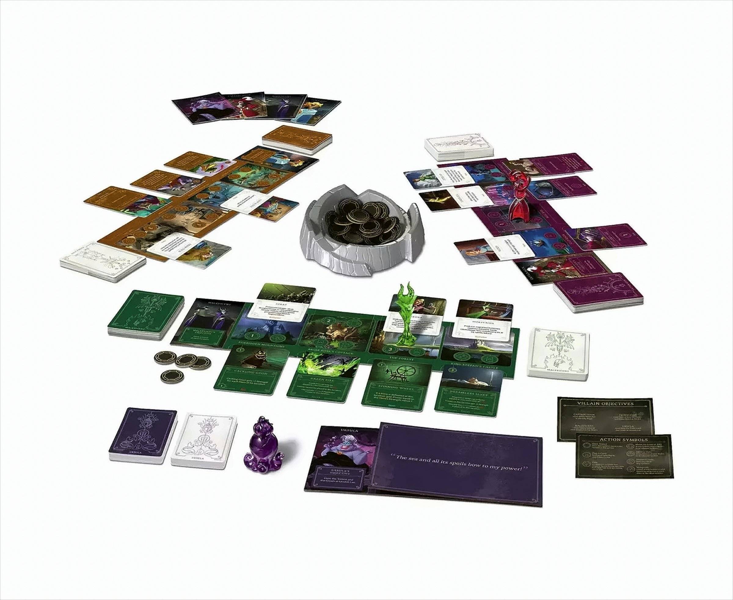 Disney Villainous - Introduction to Evil Englisch Neu & OVP