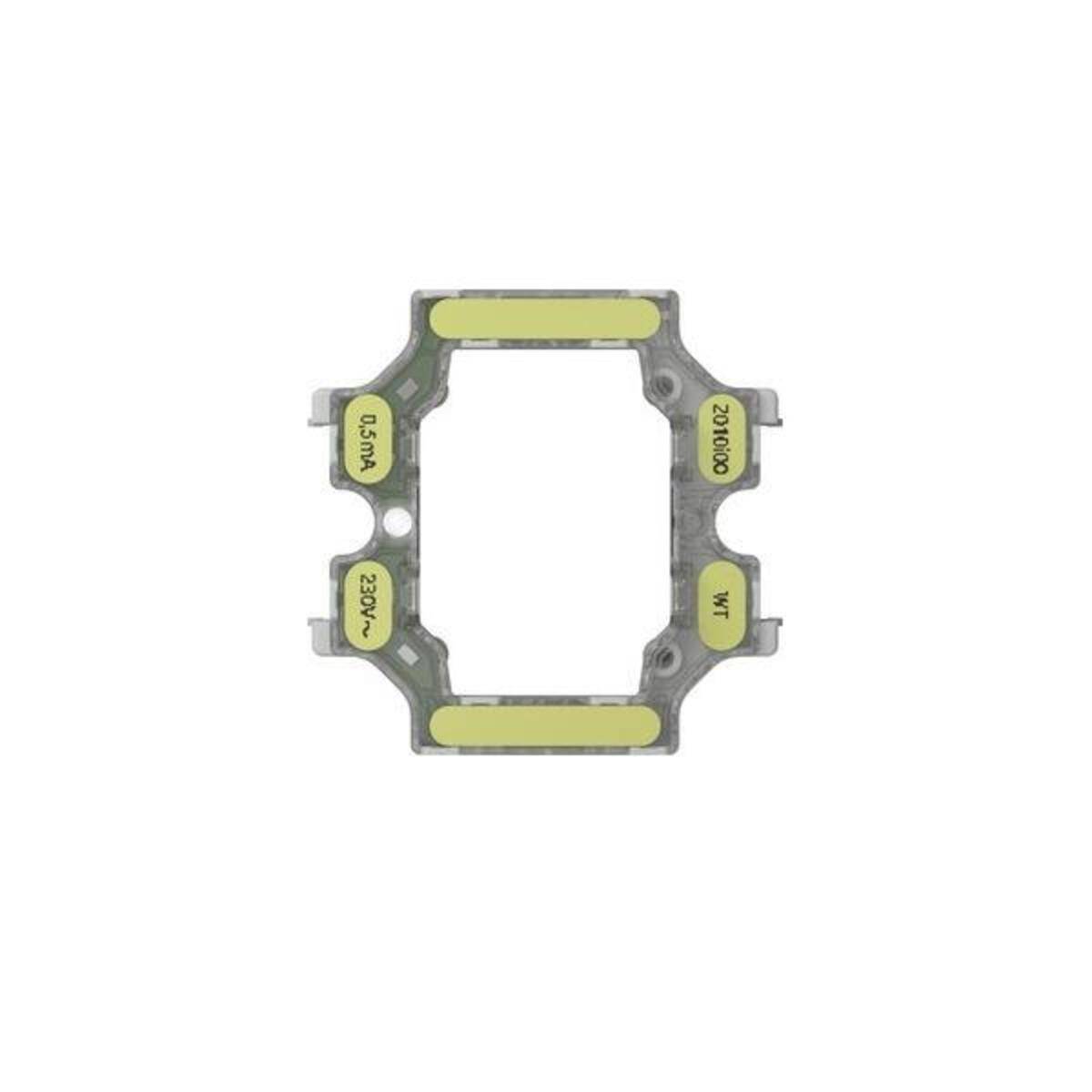 Gira LED-Bel.el. T2 0,5 mA WS 3792010