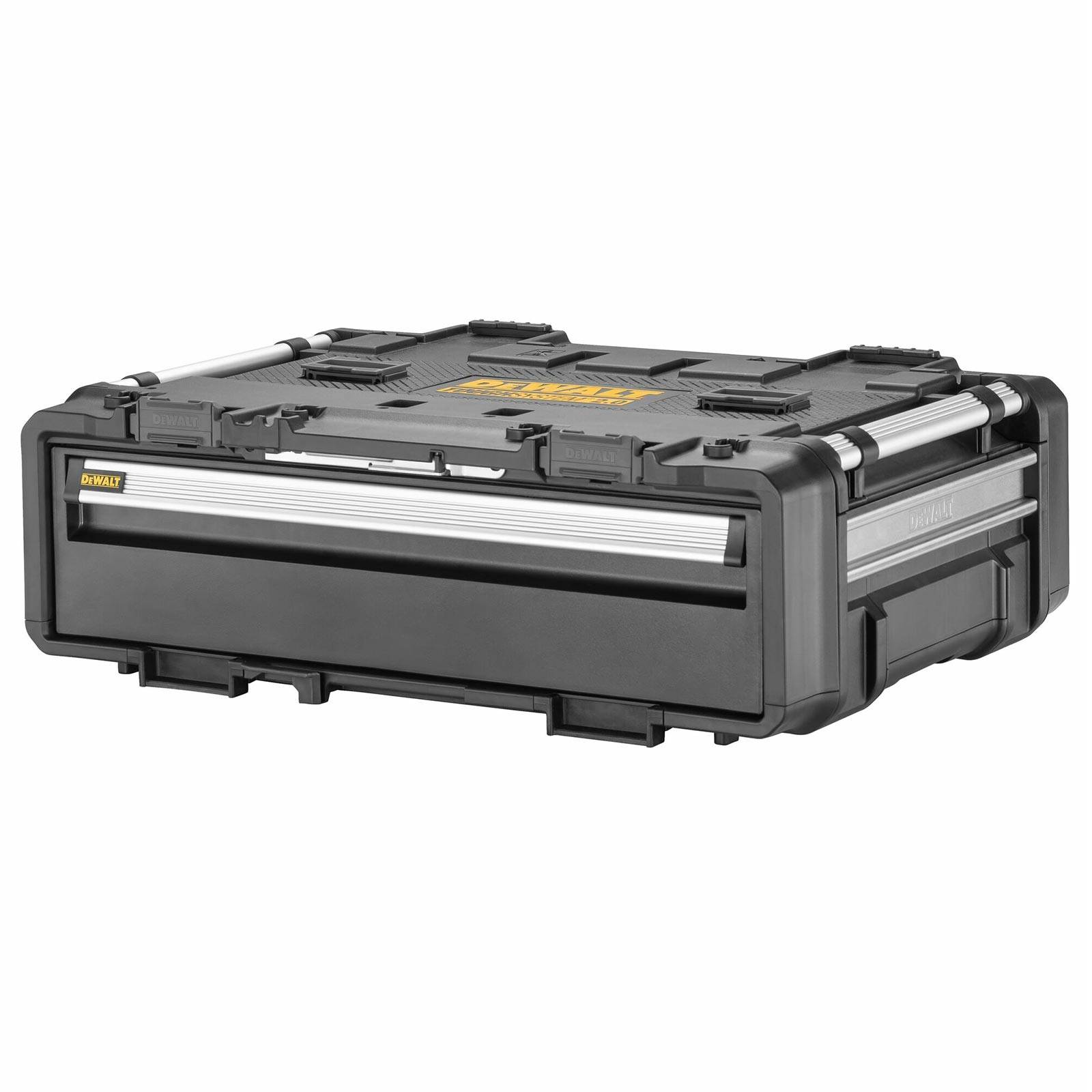 DeWALT Werkzeugbox ToughSystem DXL mit Schublade DWST08510-1