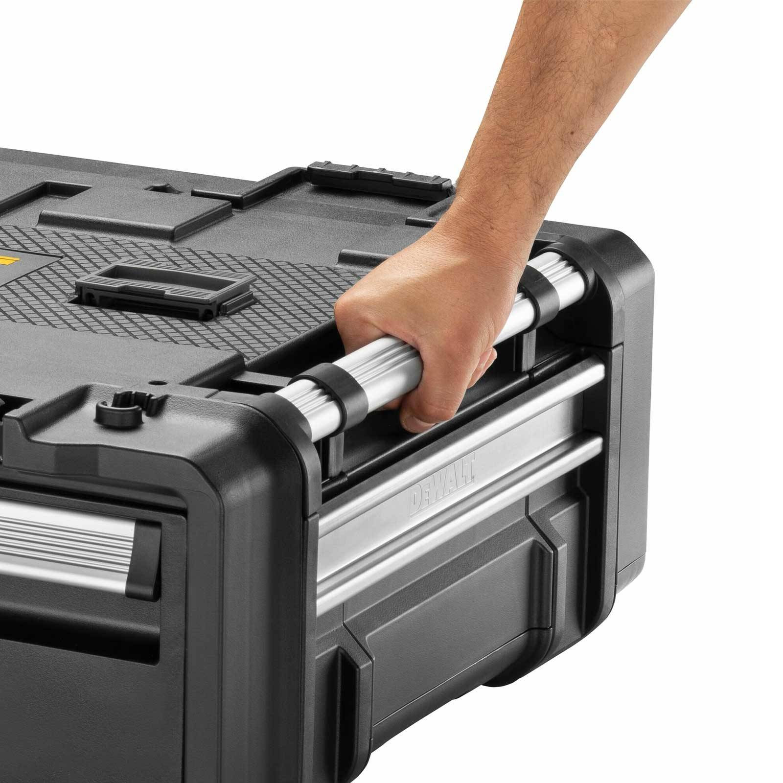 DeWALT Werkzeugbox ToughSystem DXL mit Schublade DWST08510-1