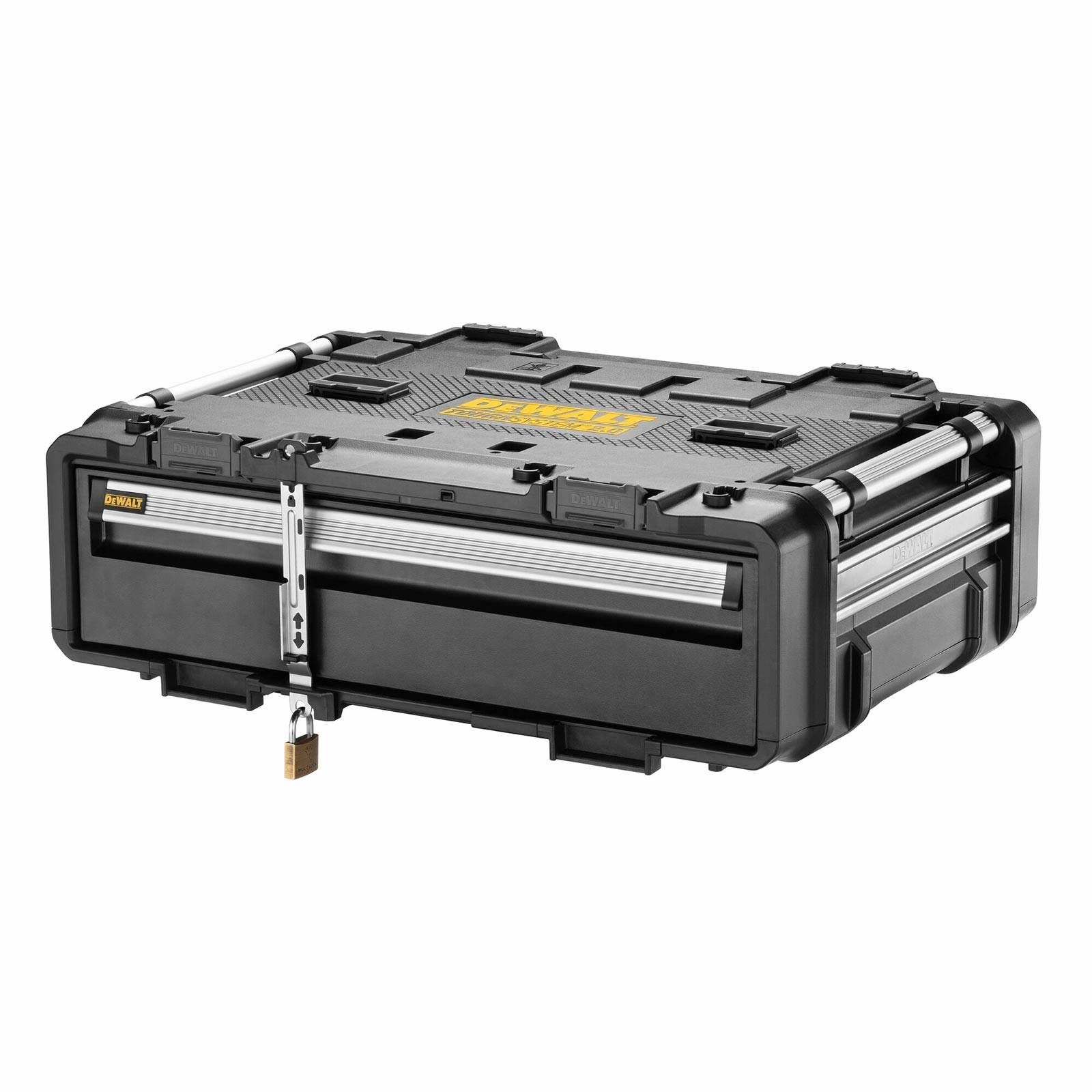 DeWALT Werkzeugbox ToughSystem DXL mit Schublade DWST08510-1