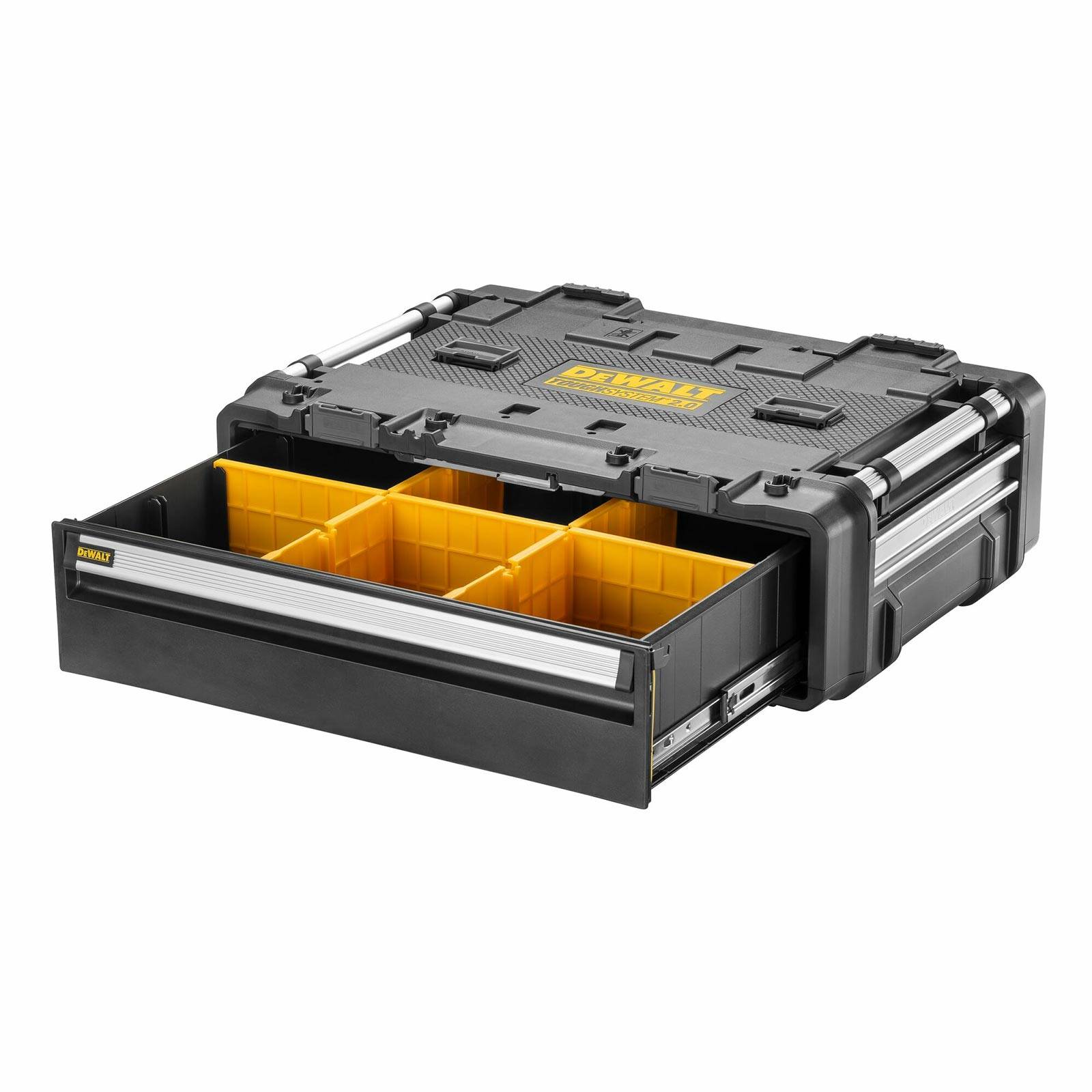 DeWALT Werkzeugbox ToughSystem DXL mit Schublade DWST08510-1