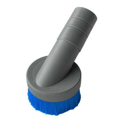 NILFISK 107420405 - Pinselbürste mit blauen Borsten passend für Industriesauger (Durchmesser 32,0 mm)