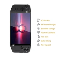 6x 9H Panzerglas für Lenovo Legion Go HD KLAR echtes Tempered Glass Panzerfolie Displayschutz Schutzglas Hartglas Schutzfolie Screen-Protector 6x 9H Panzerglas für Lenovo Legion Go HD KLAR echtes Tempered Glass Panzerfolie Displayschutz Schutzglas Hartglas Schutzfolie Screen-Protector