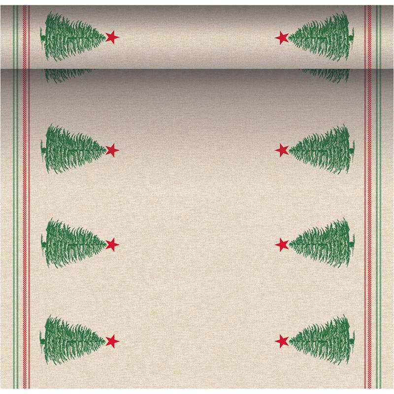 PAPSTAR Weihnachts-Tischläufer "Christmastree with Star"