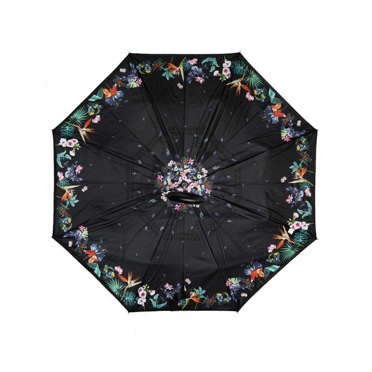 Auto Reserve Stockschirm mit Motiven 190T Pongee mit c-förmigen Plastikgriff Motiv 8