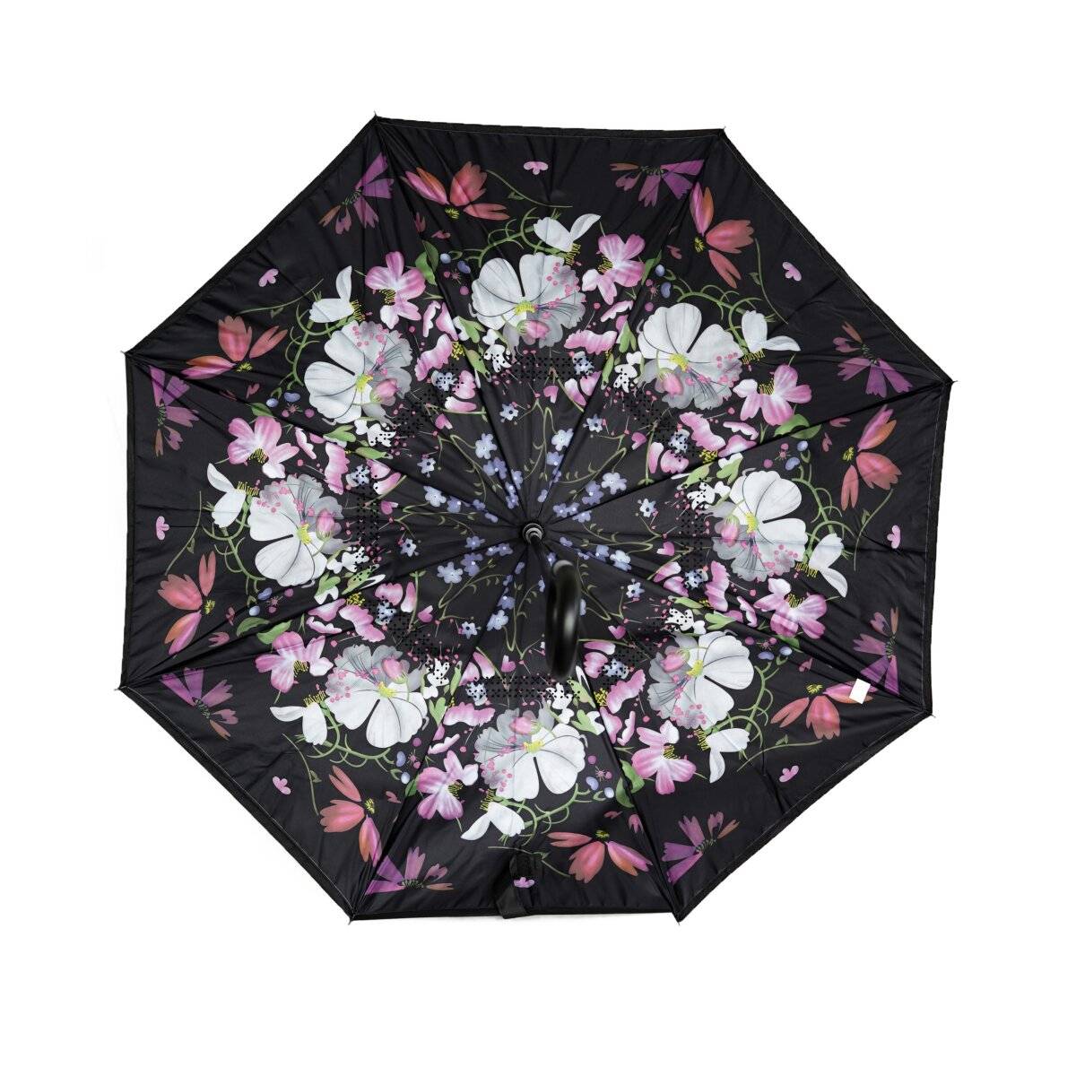 Auto Reserve Stockschirm mit Motiven 190T Pongee mit c-förmigen Plastikgriff Motiv 7