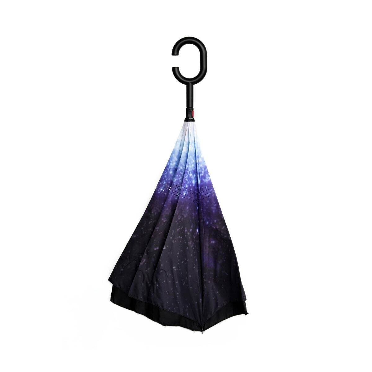 Auto Reserve Stockschirm mit Motiven 190T Pongee mit c-förmigen Plastikgriff Motiv 5