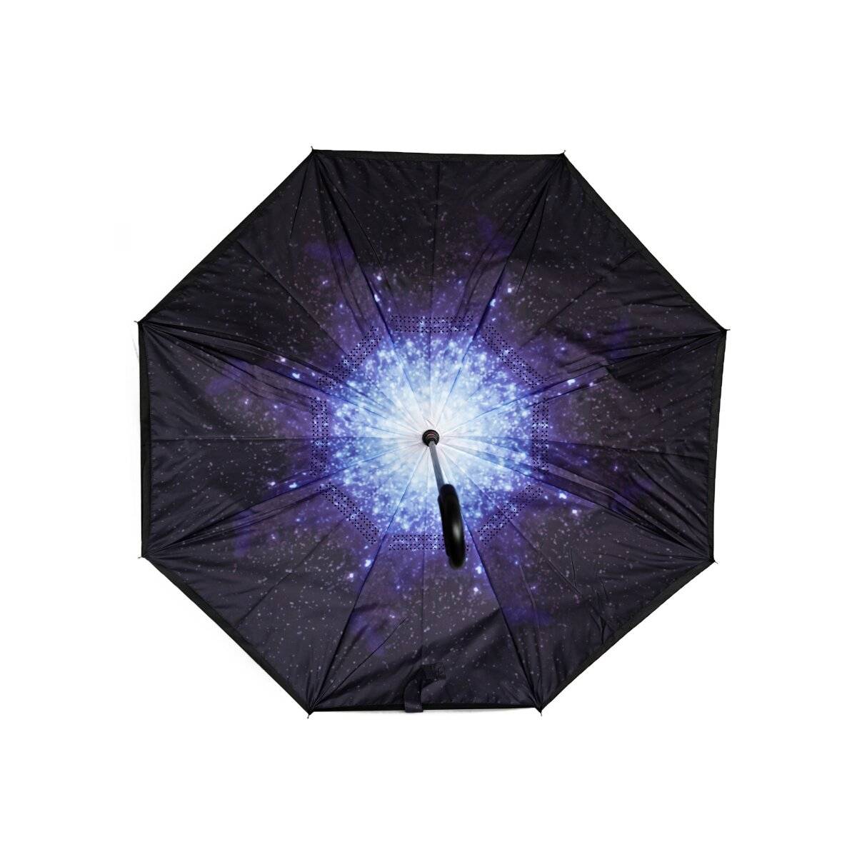 Auto Reserve Stockschirm mit Motiven 190T Pongee mit c-förmigen Plastikgriff Motiv 5