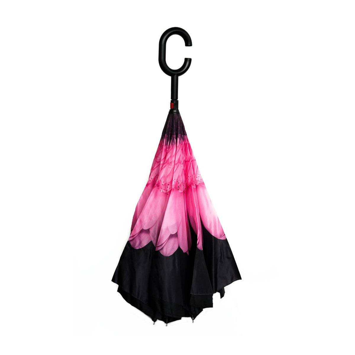 Auto Reserve Stockschirm mit Motiven 190T Pongee mit c-förmigen Plastikgriff Motiv 3