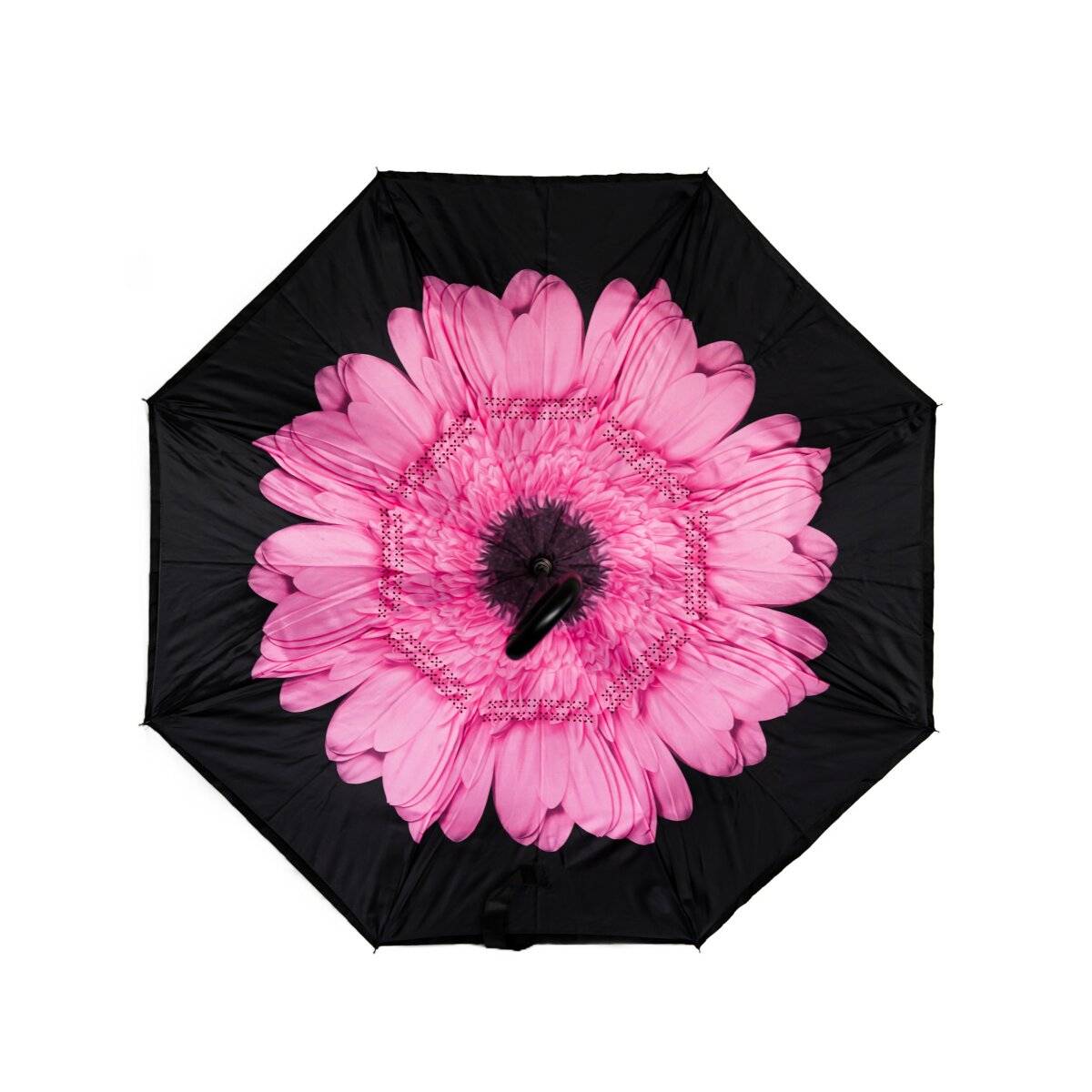 Auto Reserve Stockschirm mit Motiven 190T Pongee mit c-förmigen Plastikgriff Motiv 3