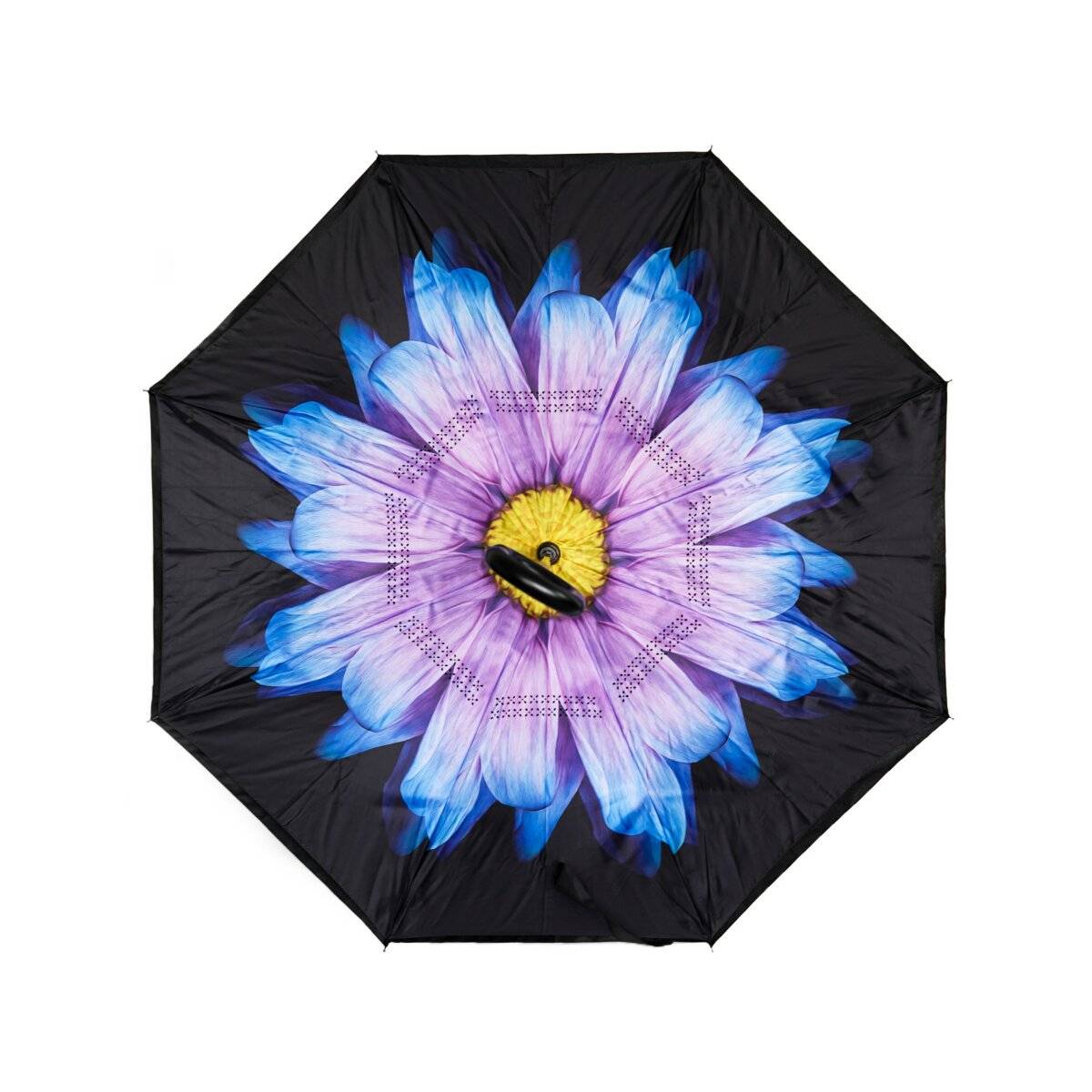 Auto Reserve Stockschirm mit Motiven 190T Pongee mit c-förmigen Plastikgriff Motiv 2