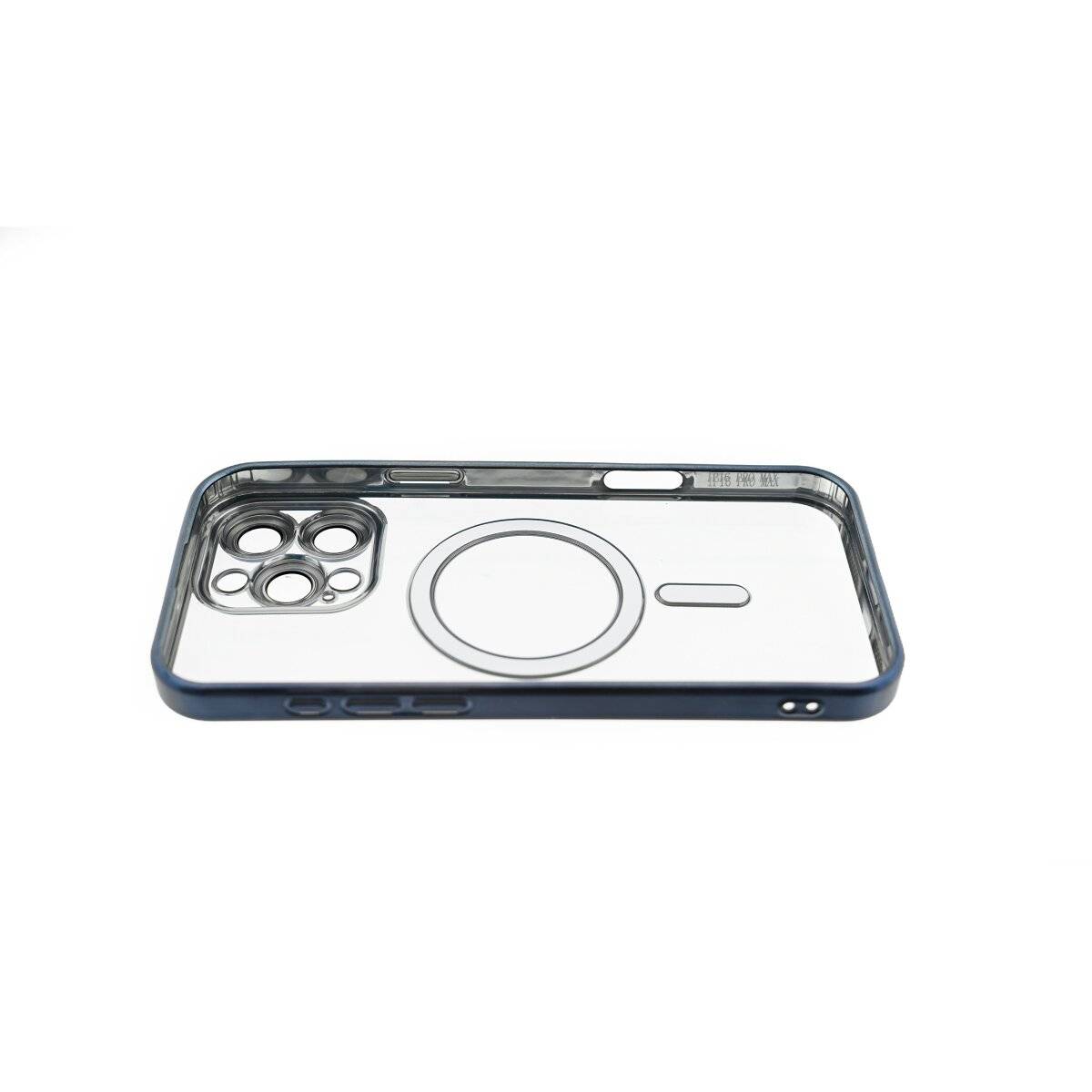 MagSafe Hülle mit Kameraschutz iPhone 16 Dunkelblau