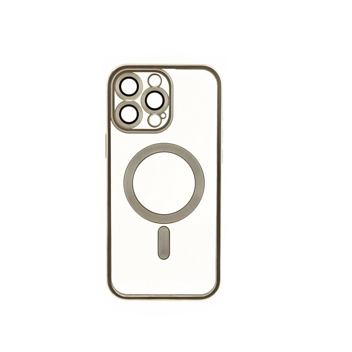MagSafe Hülle mit Kameraschutz iPhone 16 Grau