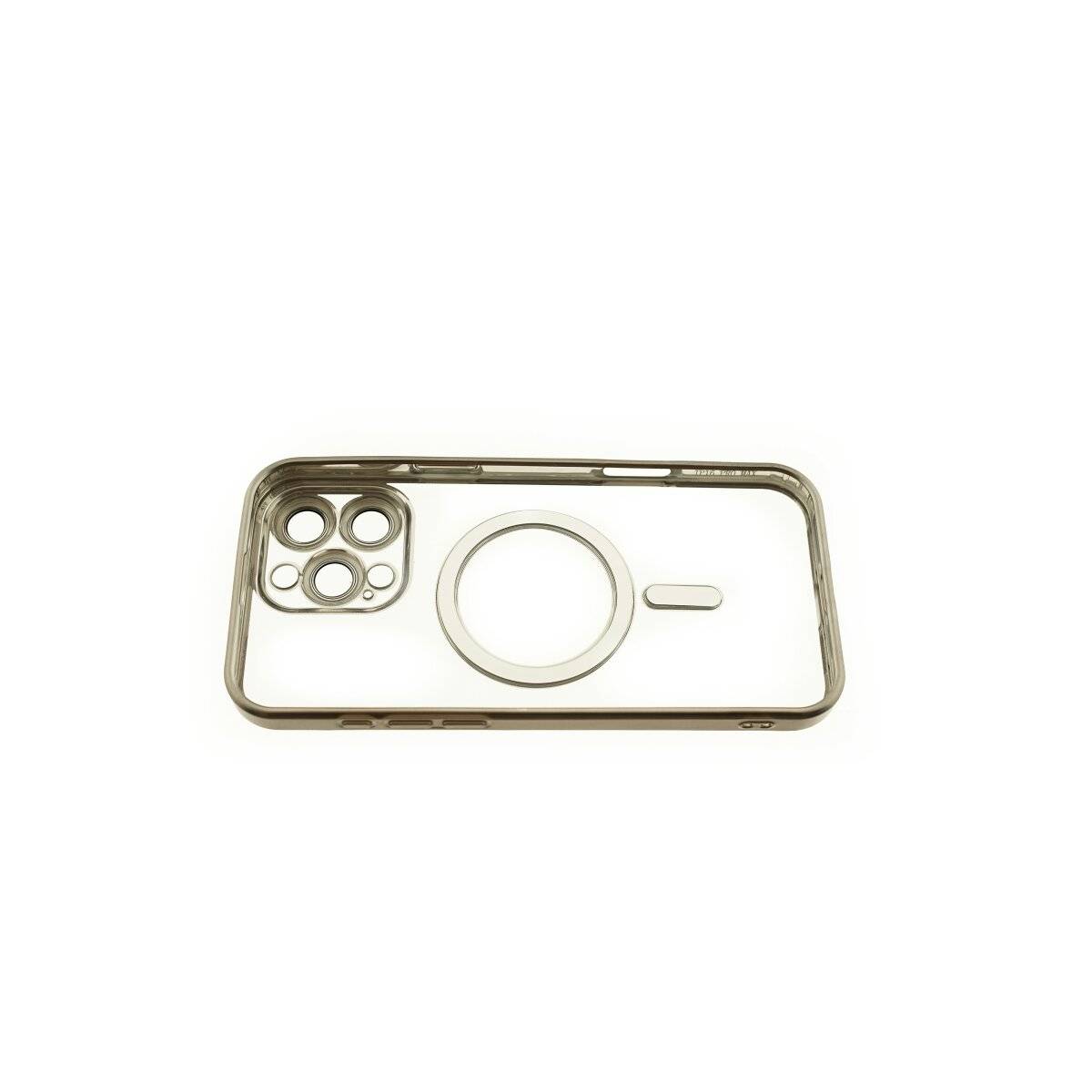 MagSafe Hülle mit Kameraschutz iPhone 16 Grau