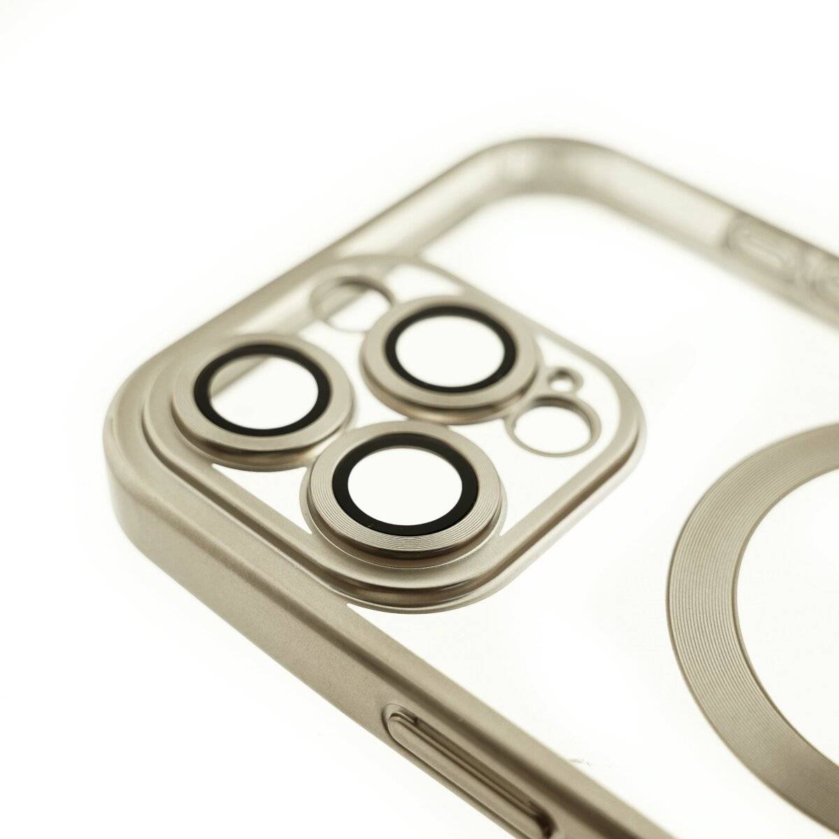 MagSafe Hülle mit Kameraschutz iPhone 16 Grau