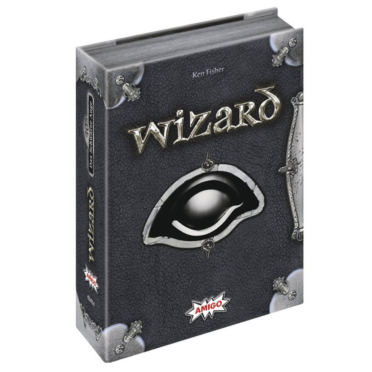 Amigo Wizard Das Schwarze Auge (DE) - Kartenspiel (+)