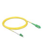 Delock Kabel Lichtwellenleiter LC-APC zu SC-APC Simplex Singlemode OS2 5 m