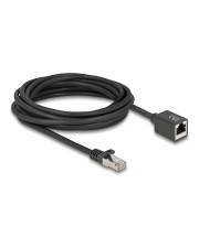 Delock Netzwerk Verlängerungskabel RJ45 Stecker zu Buchse Cat.6A S/FTP 5 m CAT 6a FTP SFTP 5 m