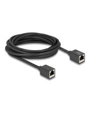Delock Netzwerk Verlängerungskabel Kupplung RJ45 Buchse zu Cat.6A S/FTP 5 m CAT 6a FTP SFTP 5 m
