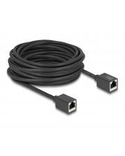 Delock Netzwerk Verlängerungskabel RJ45 Kupplung Buchse zu Cat.6A S/FTP 10 m CAT 6a FTP SFTP m