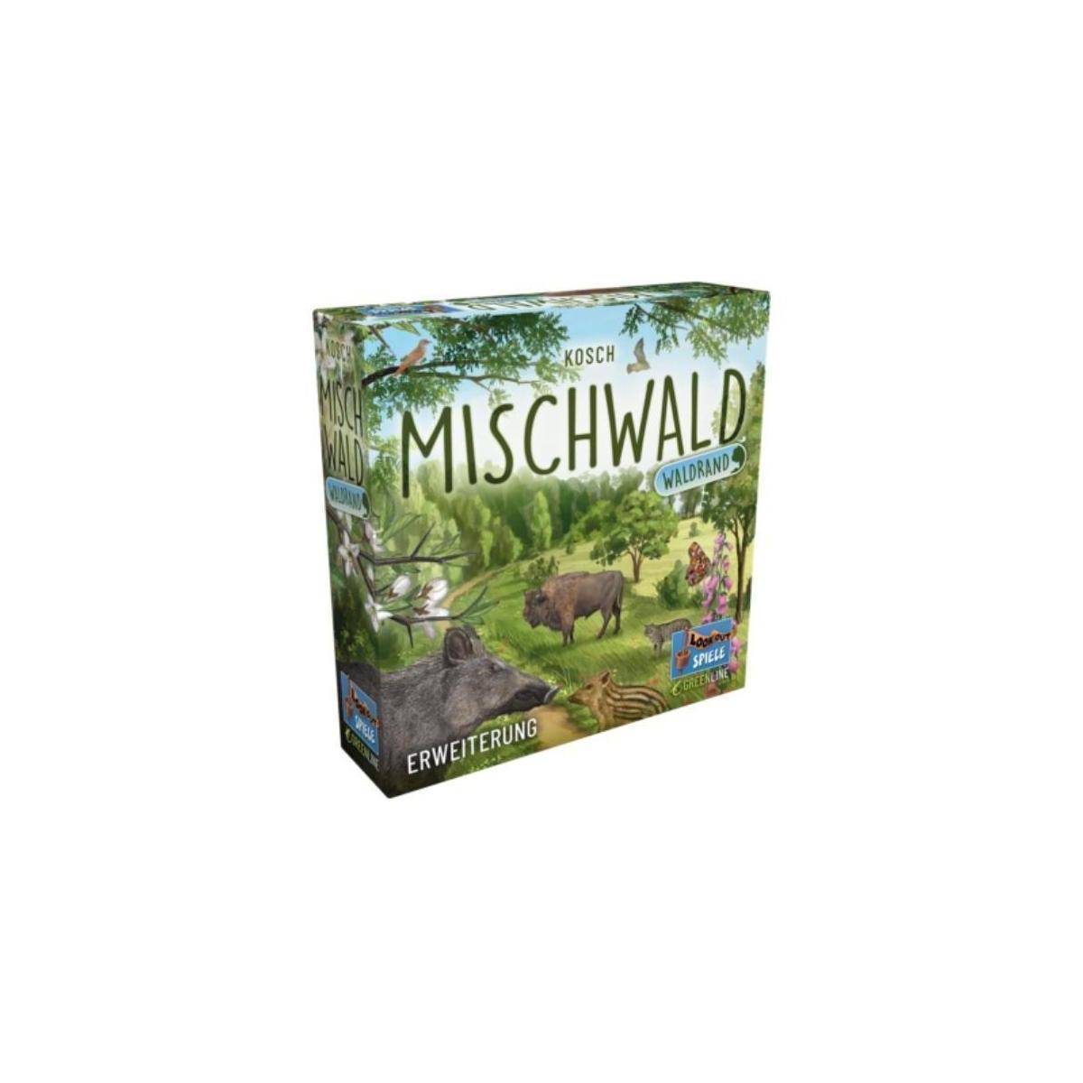 LOOD0065 - Mischwald - Waldrand