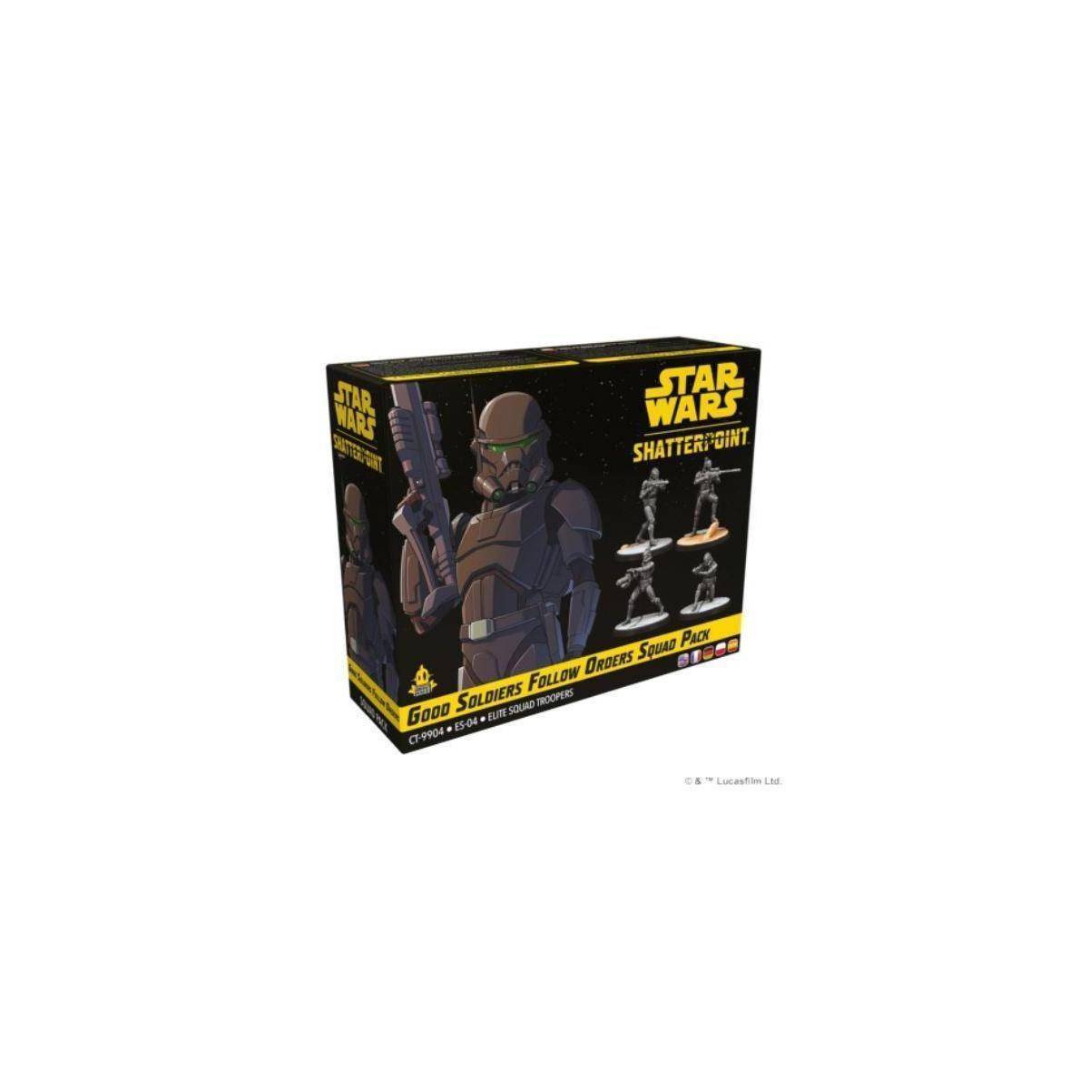 AMGD1033 - Star Wars Shatterpoint - Good Soldiers Follow Orders (Squad-Pack "Gute Soldaten