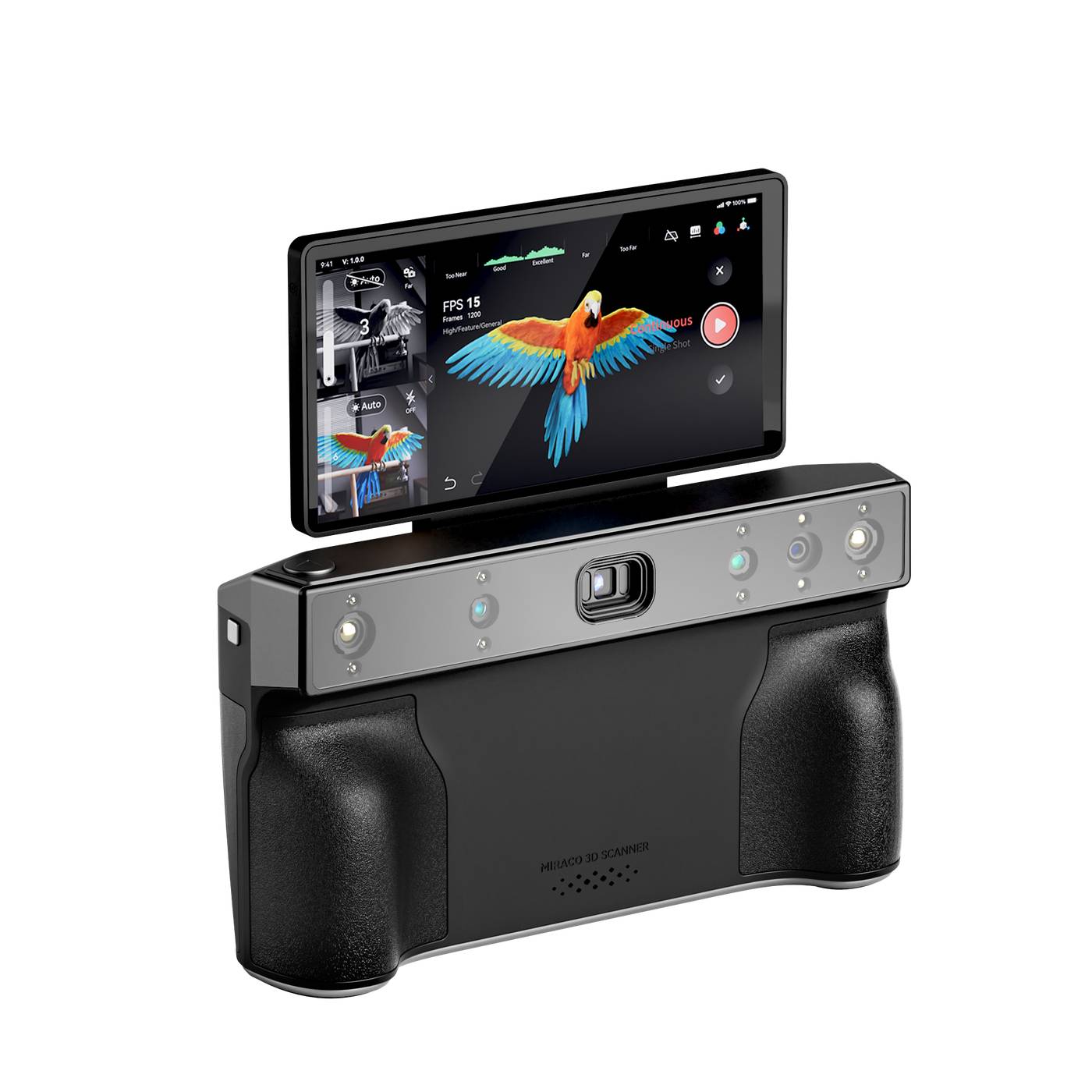 3D SCANNER REVOPOINT MIRACO PRO