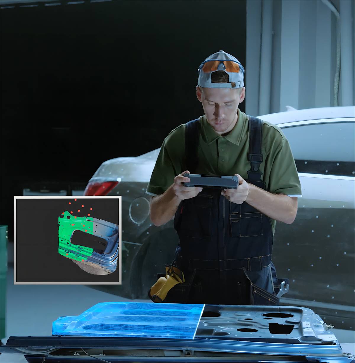 3D SCANNER REVOPOINT MIRACO PRO