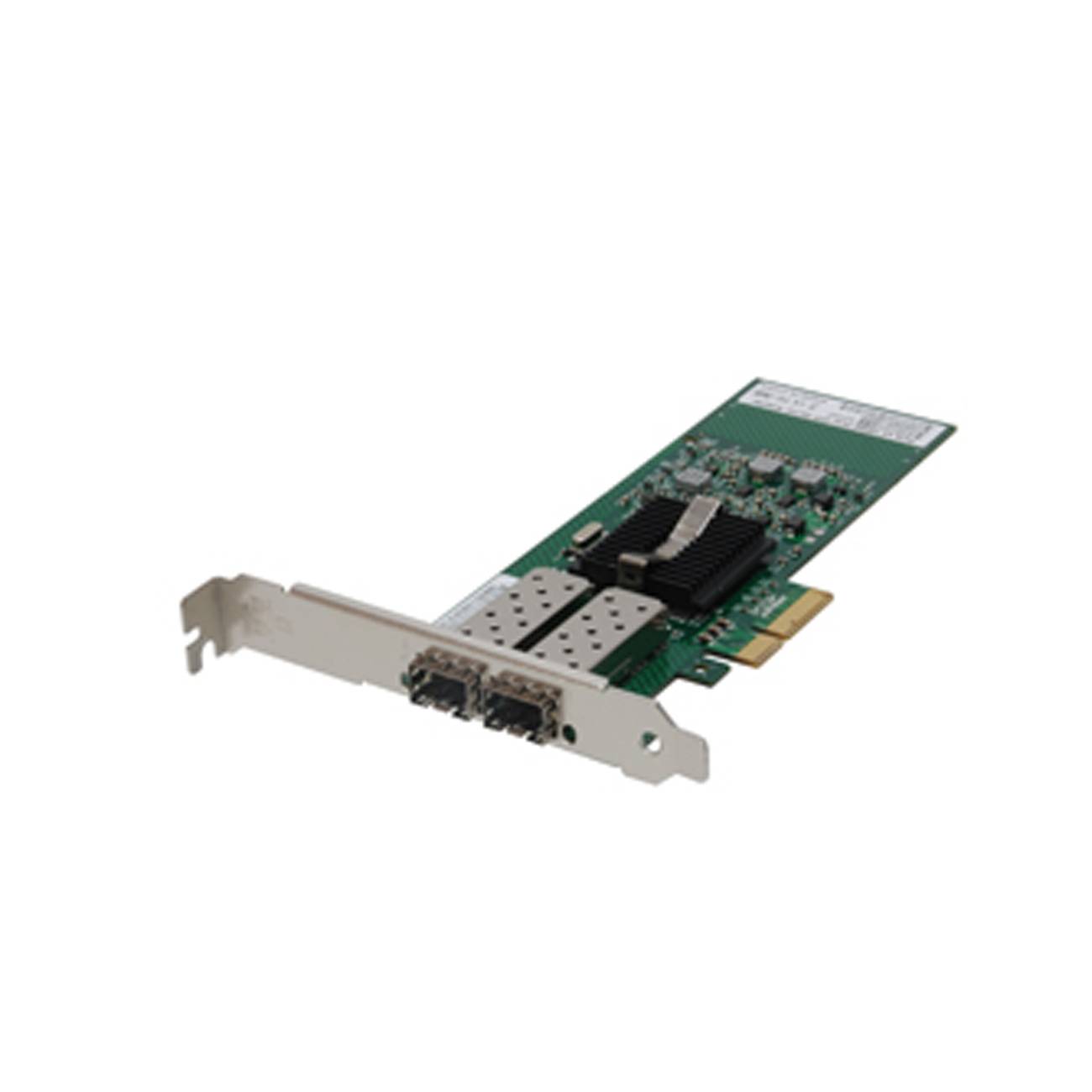 LevelOne Gigabit SC Fiber PCIe 4xPCIe/2xSFP silber Multimedia-Technik Netzwerkkarten