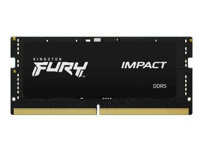 SO DDR5 32GB PC 6400 CL38 Kingston KIT (2x16GB) FURY Impact retail Multimedia-Technik Speichermodule