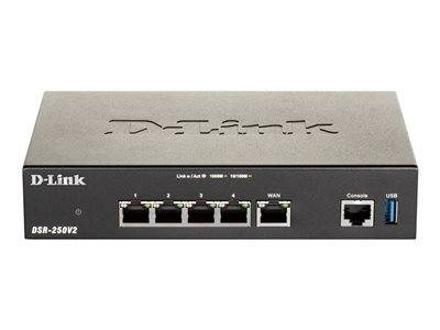 D-LINK DSR-250V2/E Netzwerk & Smart Home Router