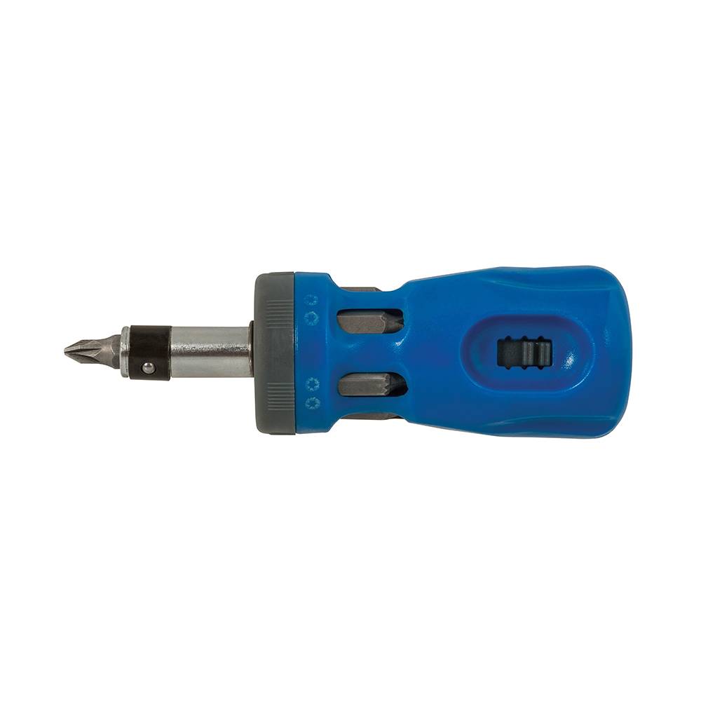 12-in-1 Ratschenschraubendreher Schlitz, PZ und TRX