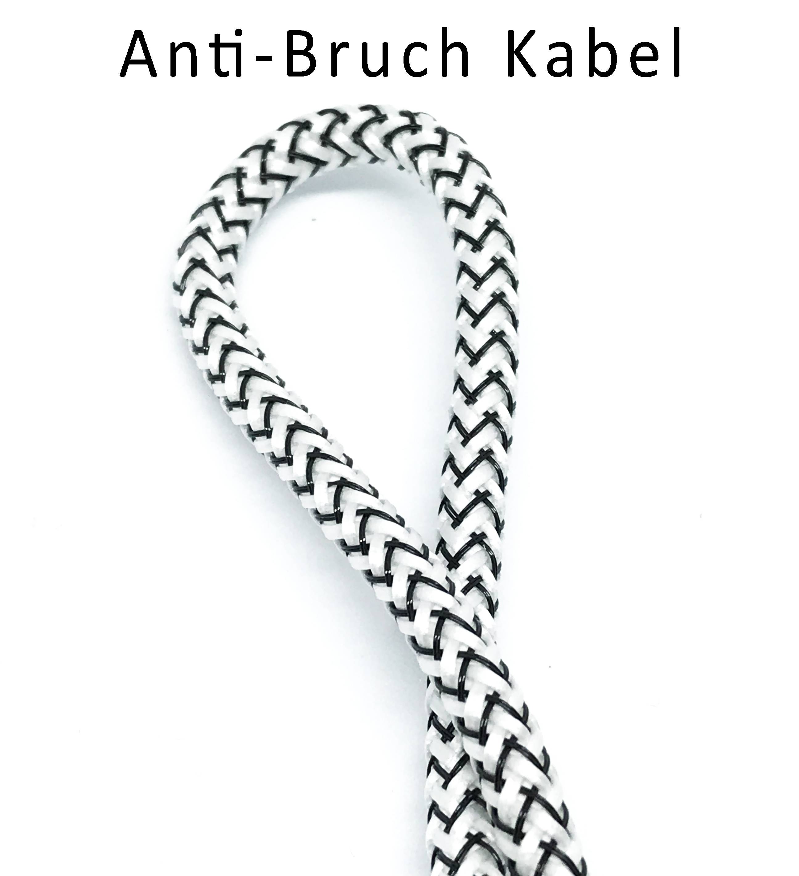 Micro USB Kabel 1m antibruch