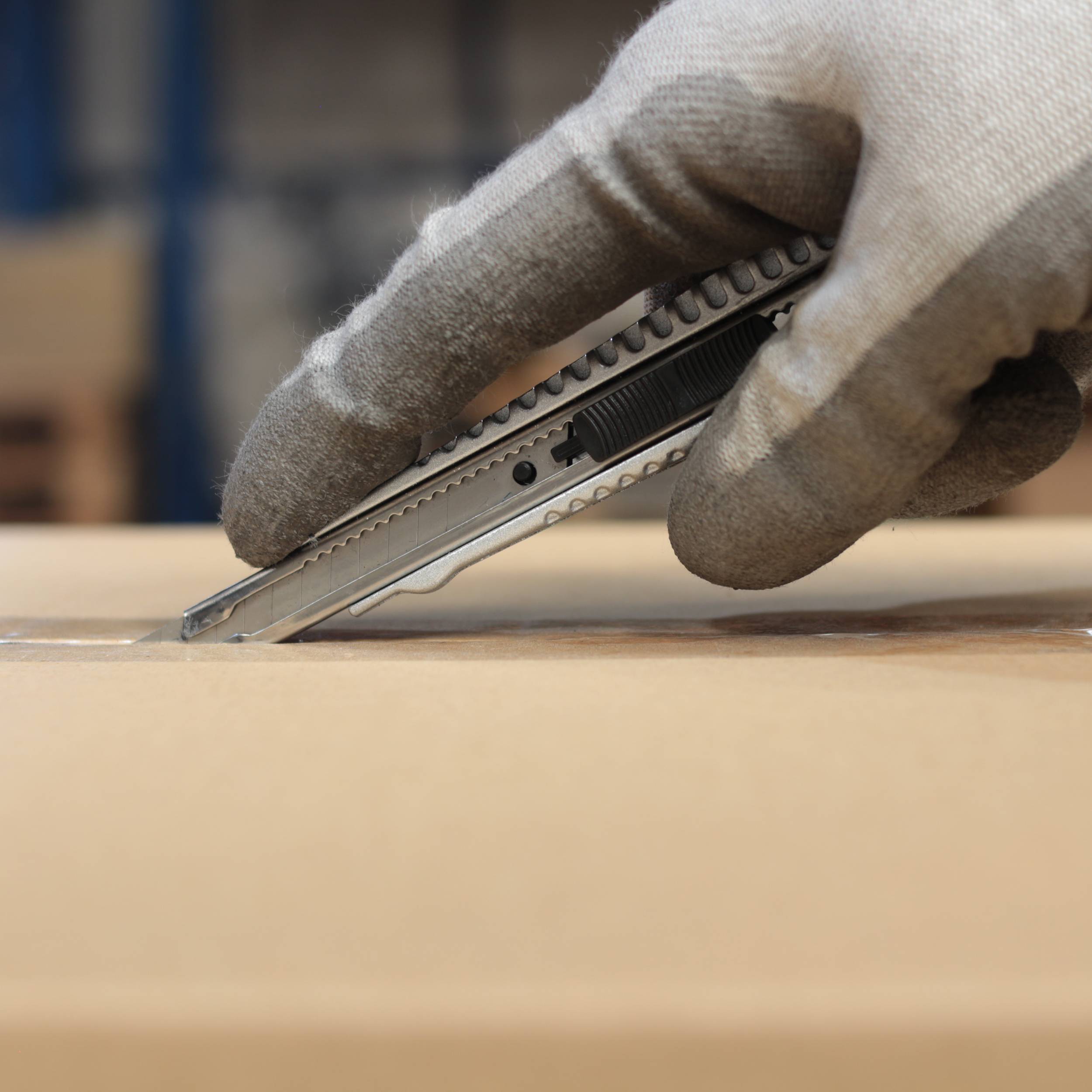 3 x Abbrechmesser 9 mm inkl. 100 Ersatzklingen Alu Profi Line