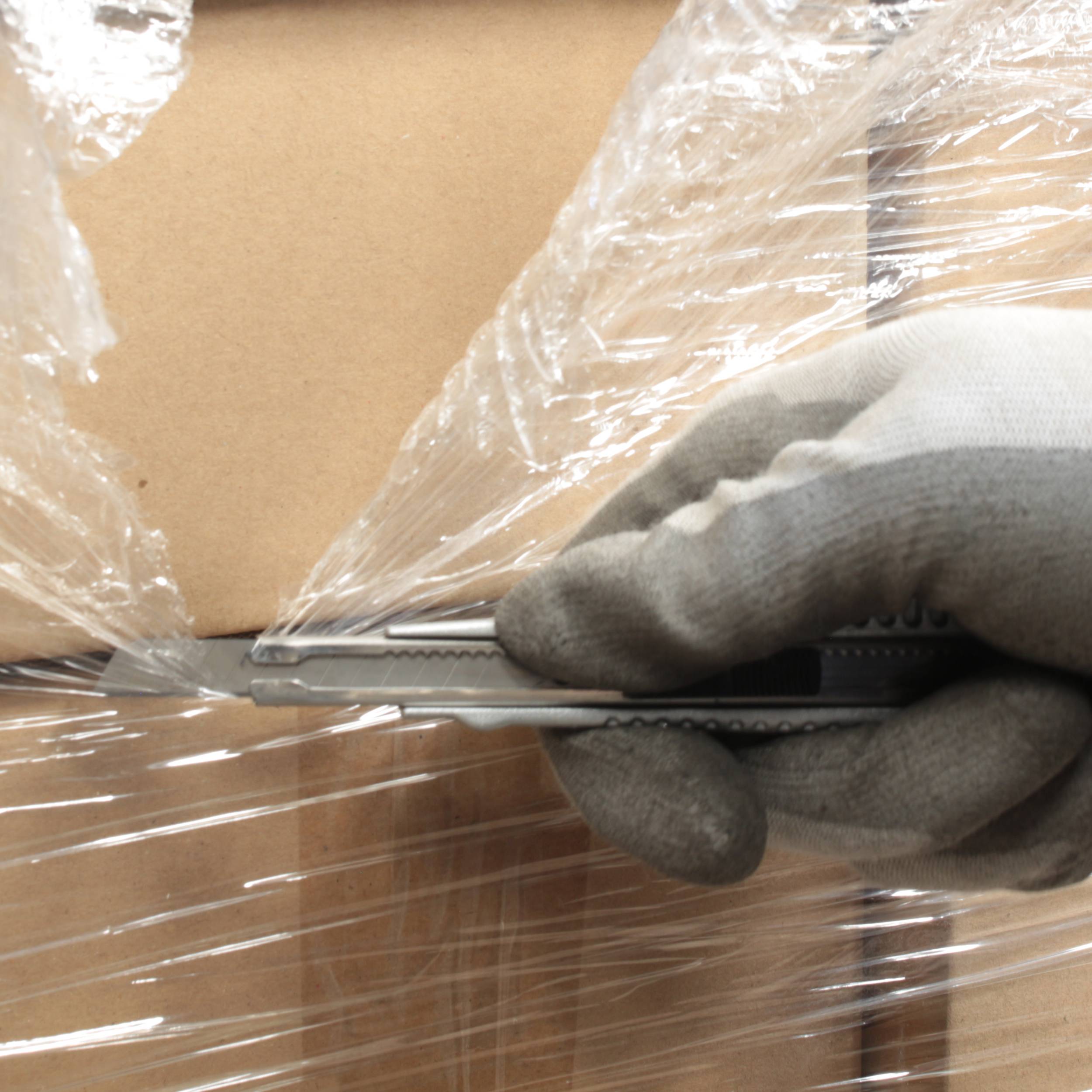 3 x Abbrechmesser 9 mm inkl. 100 Ersatzklingen Alu Profi Line