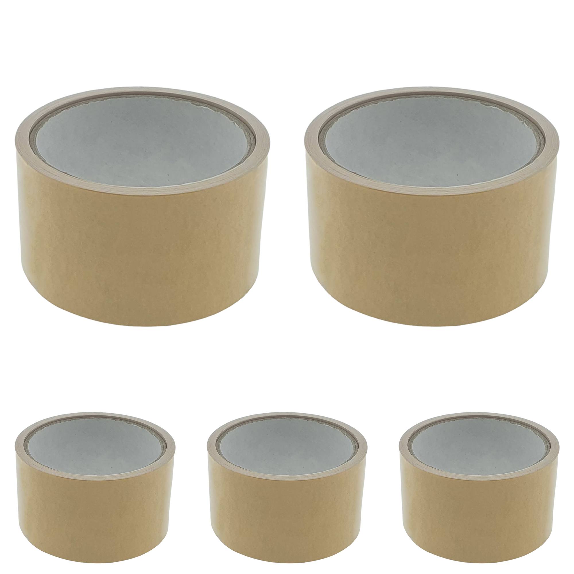 5 x Teppichband 50mm x 10 m Verlegeband gewebeverstärkt