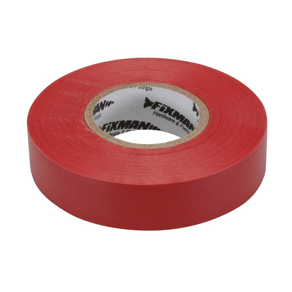 Isolierband 19 mm x 33 m Rot