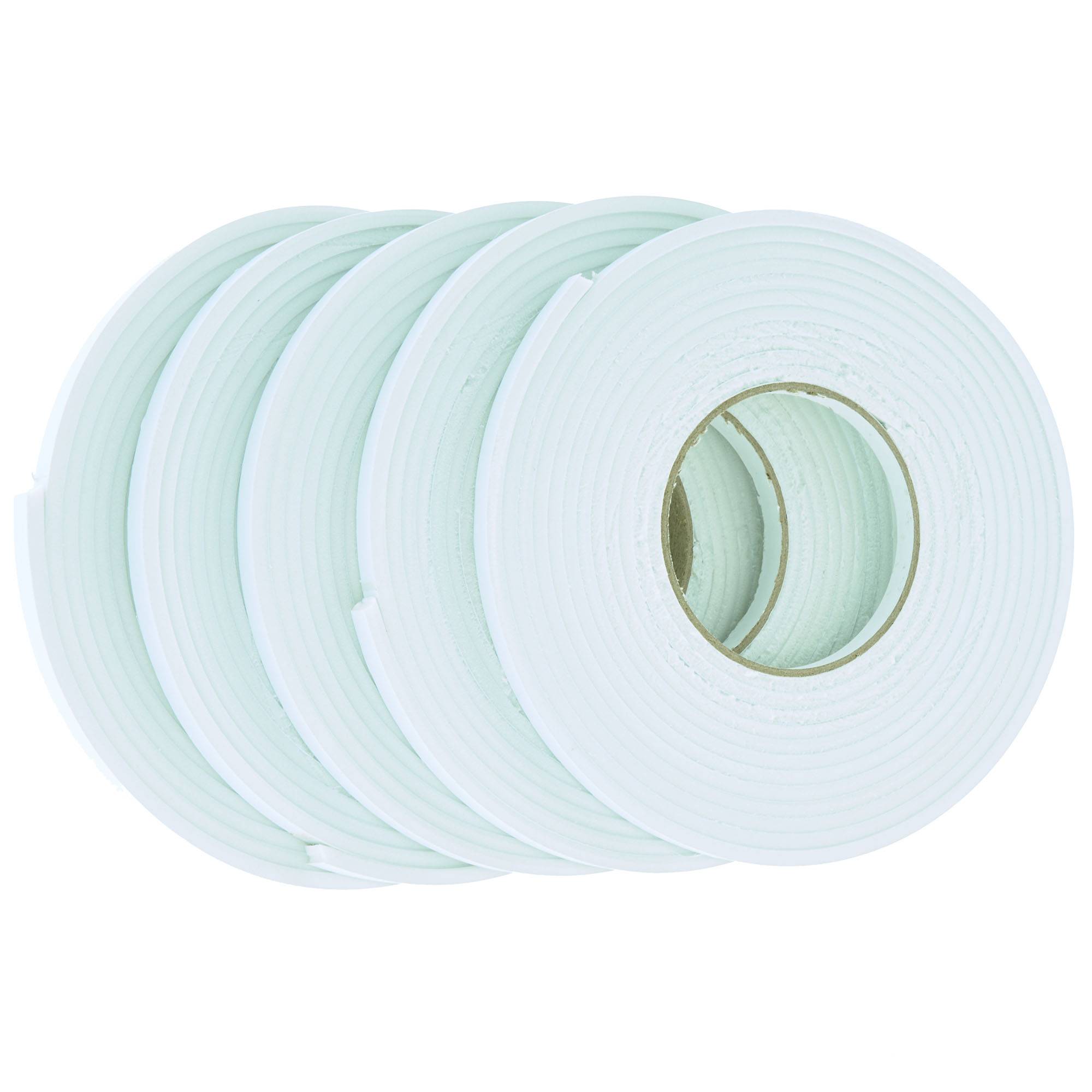 DKH 5 x Zugluftdichtung 5 m x 9 mm selbstklebend (5 x 5 Meter)