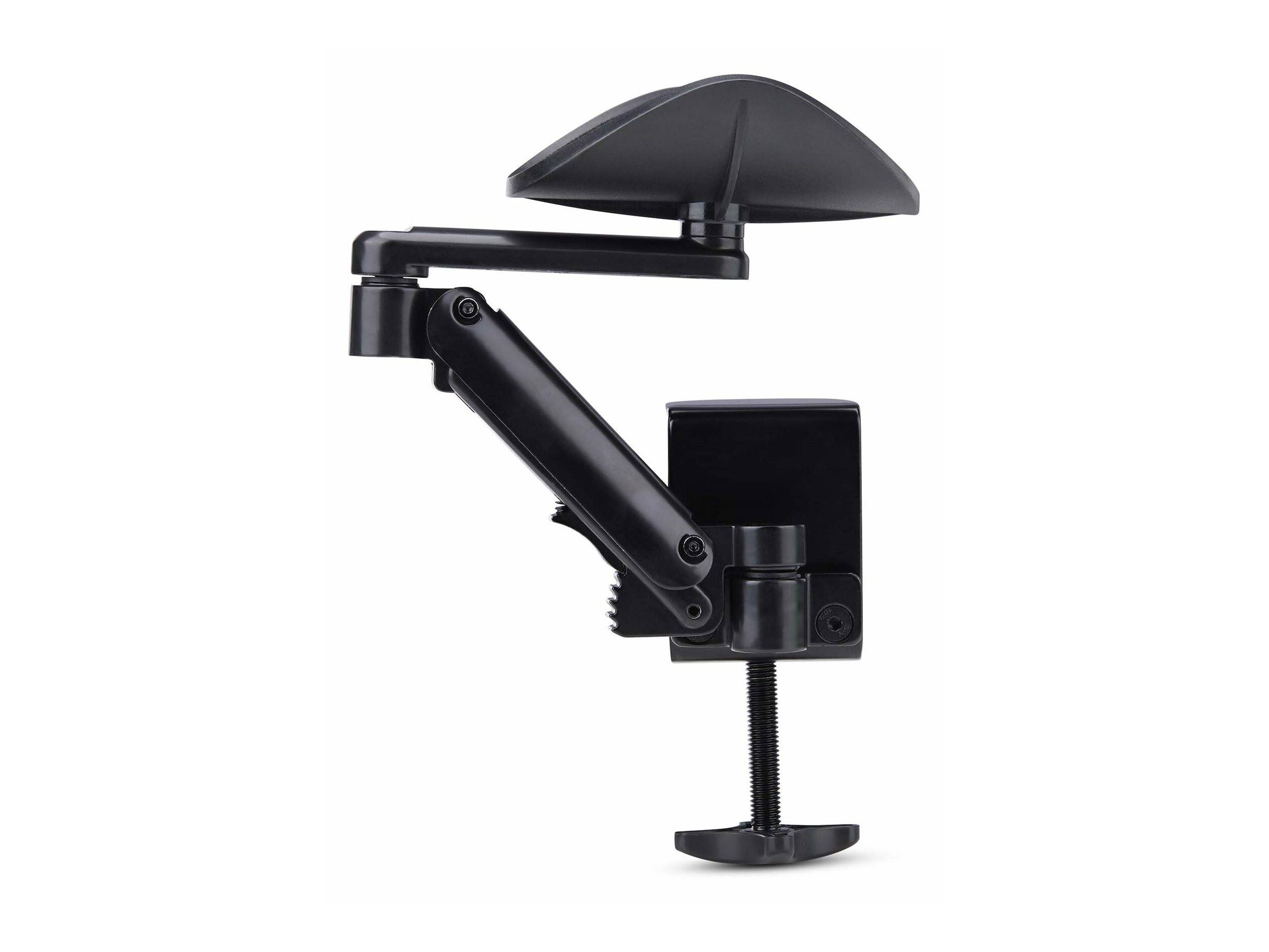 StarTech.com Adjustable Arm Rest For Desk, Clamp-On Install/No Drilling - Befestigungskit (Armauflage)