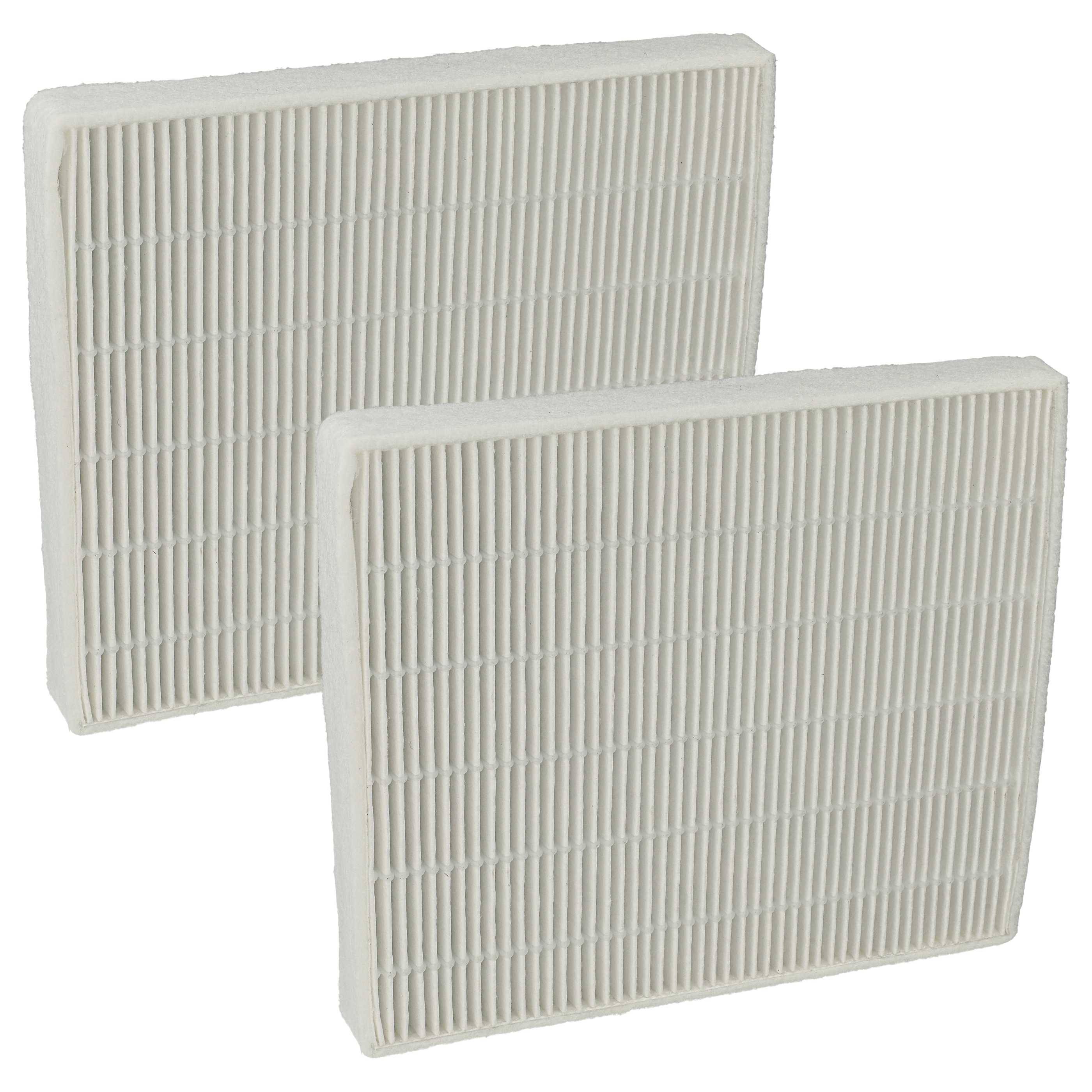 vhbw 2x H11 Filter kompatibel mit Steba LR 9 Luftreiniger | Ersatz-Filter