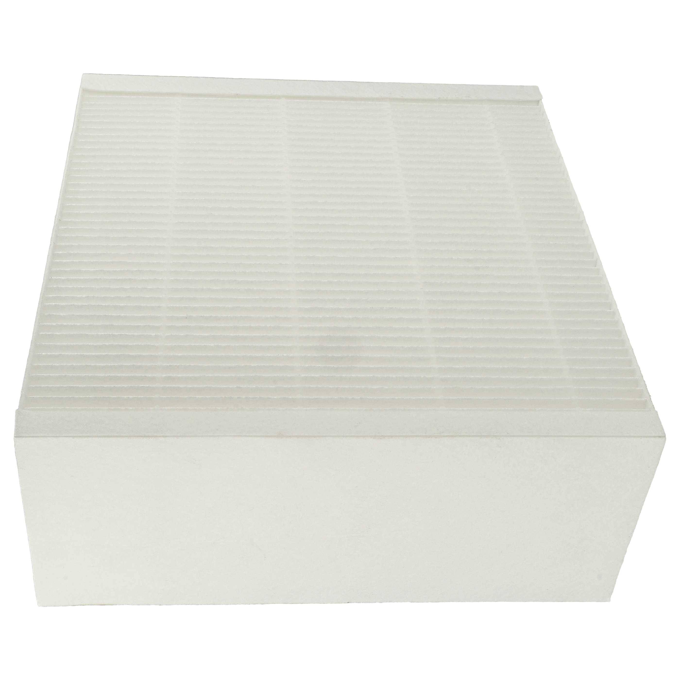 vhbw 6-teiliges Filter-Set kompatibel mit Vallox ValloPlus 350 SE Lüftungsgerät - Grobstaubfilter, Feinstaubfilter