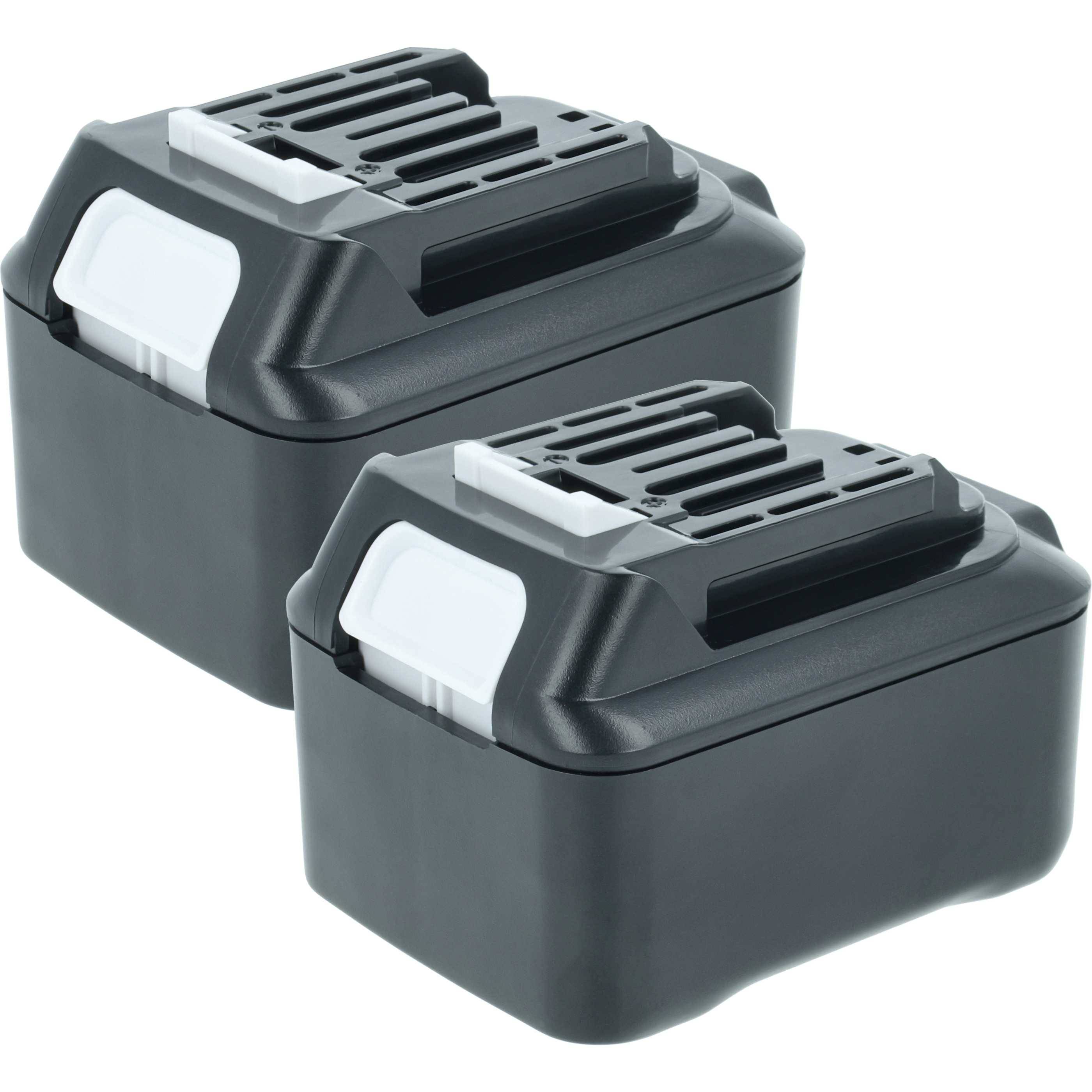 vhbw 2x Akku kompatibel mit Makita FD05R1, FD06R1, DT03R1, FD05, DT03, FD06, FD05Z, DT03Z, DS032DZ Werkzeug (5000 mAh, Li-Ion, 12 V)