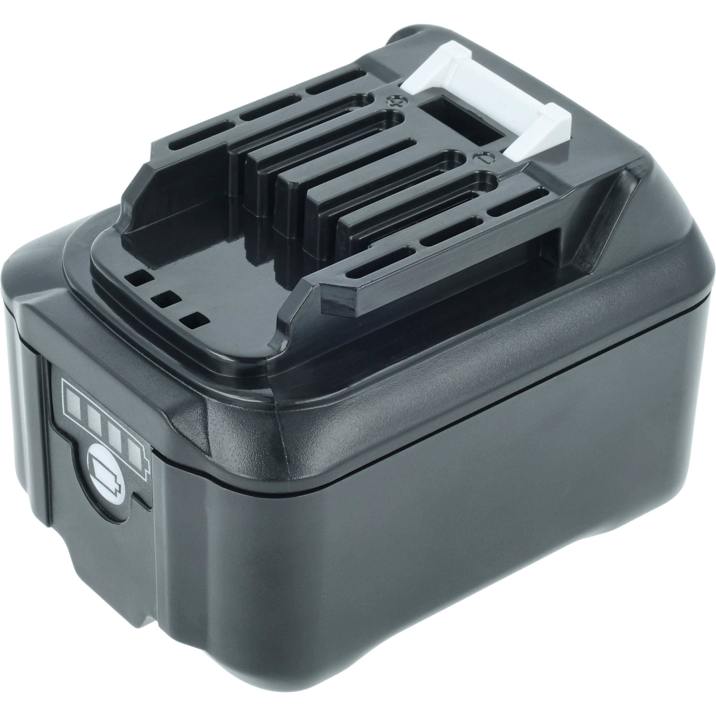 vhbw 2x Akku kompatibel mit Makita FD05R1, FD06R1, DT03R1, FD05, DT03, FD06, FD05Z, DT03Z, DS032DZ Werkzeug (5000 mAh, Li-Ion, 12 V)