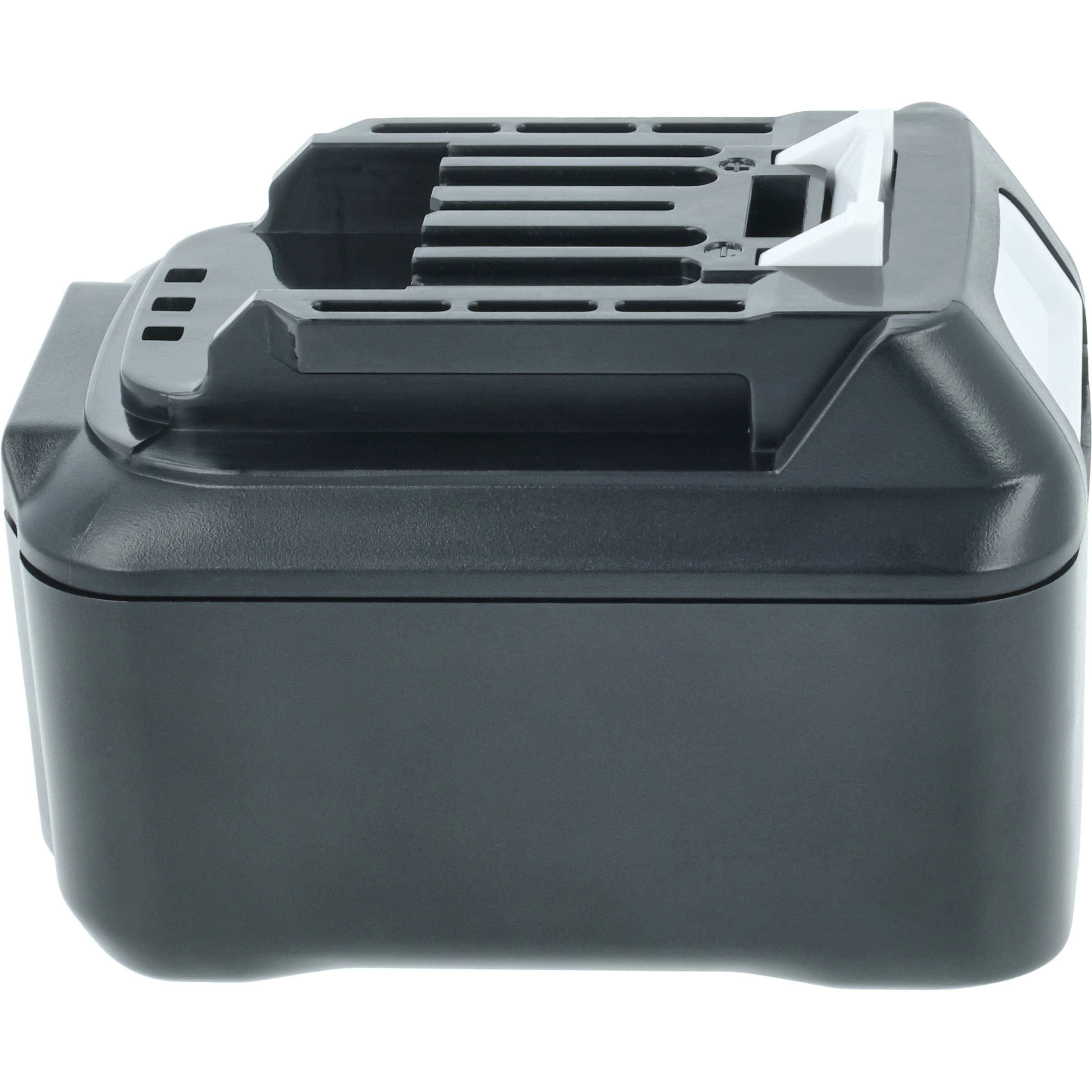 vhbw 2x Akku kompatibel mit Makita CLX201, CLX203AJX1, CLX203, CLX20, CLX201X, CLX202AJ, CLX202 Werkzeug (5000 mAh, Li-Ion, 12 V)