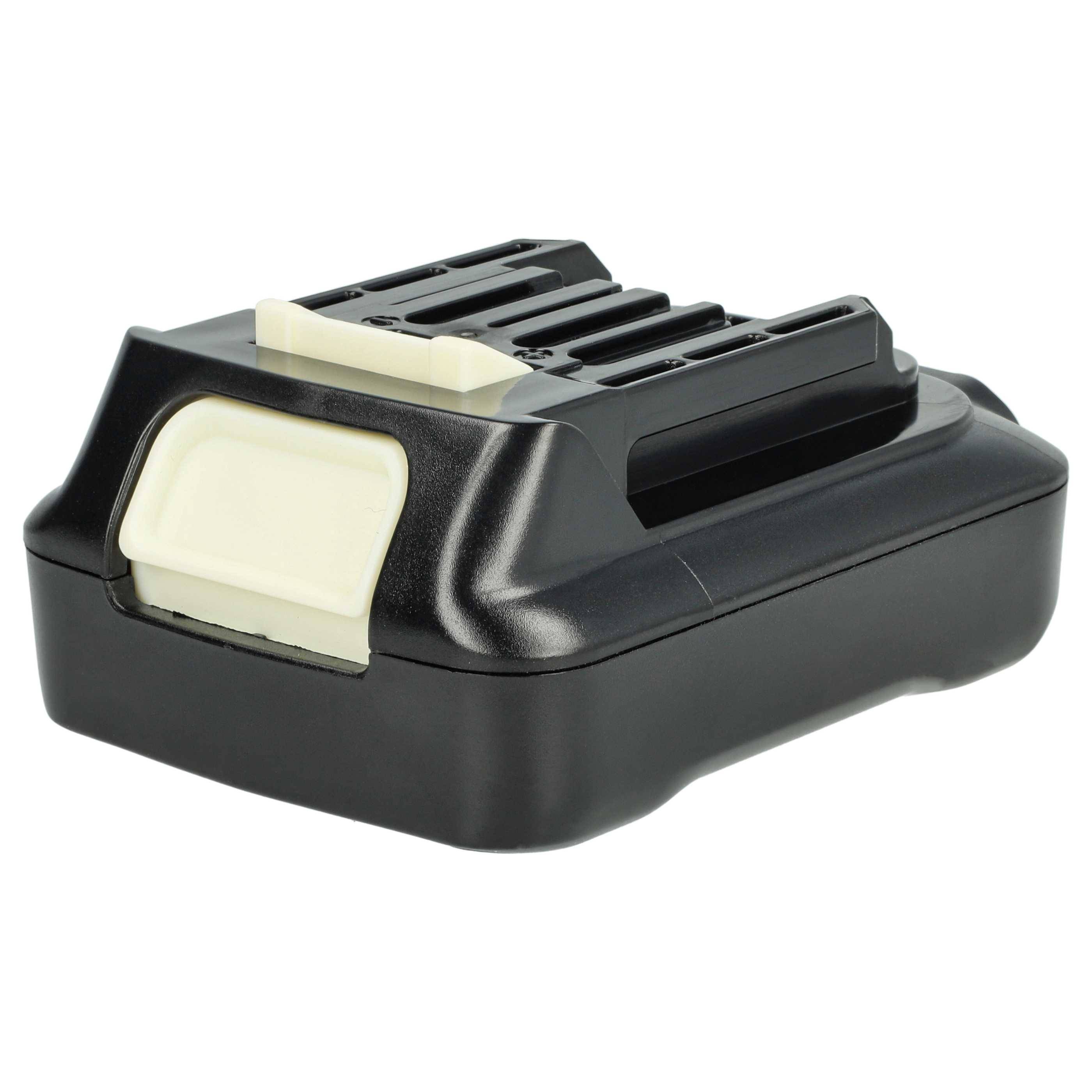 vhbw 2x Akku kompatibel mit Makita CP100, CT226R, DA332, DC10SB, CT226RX, CT226, CP100DZ, DA332DZ Werkzeug (2000 mAh, Li-Ion, 12 V)