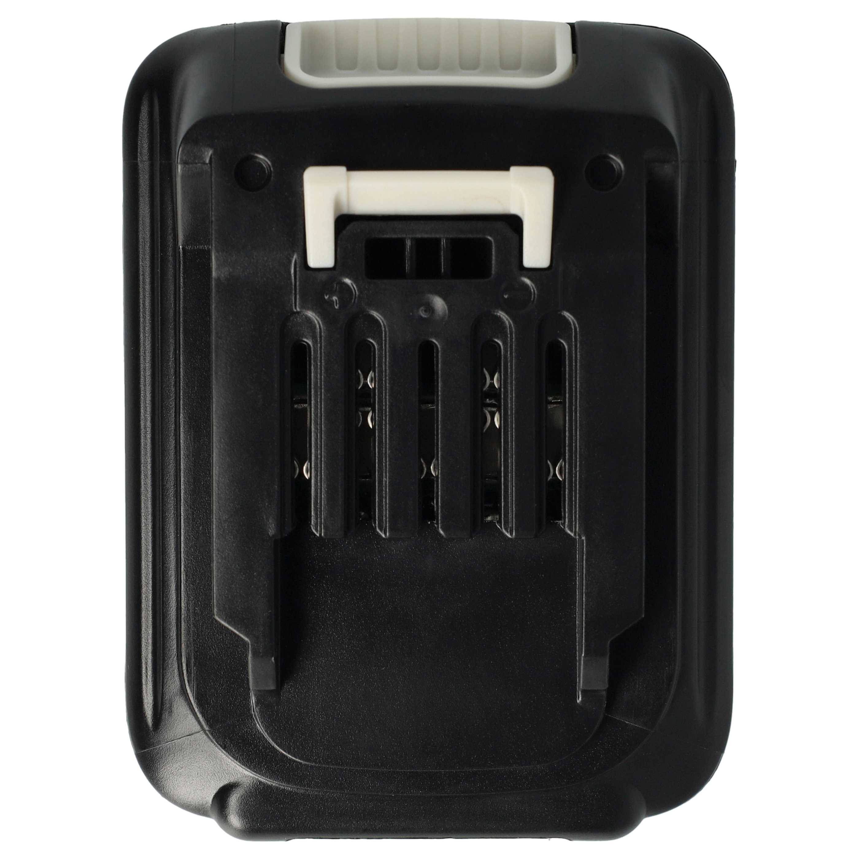 vhbw 2x Akku kompatibel mit Makita UM600DZ, UM600DWYEX, UM600DWE, UM600DWAEX, UM600DSMEX, UM600DSME Werkzeug (1500 mAh, Li-Ion, 12 V)